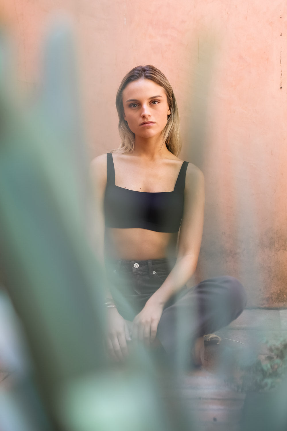 Bralette Alma Negro