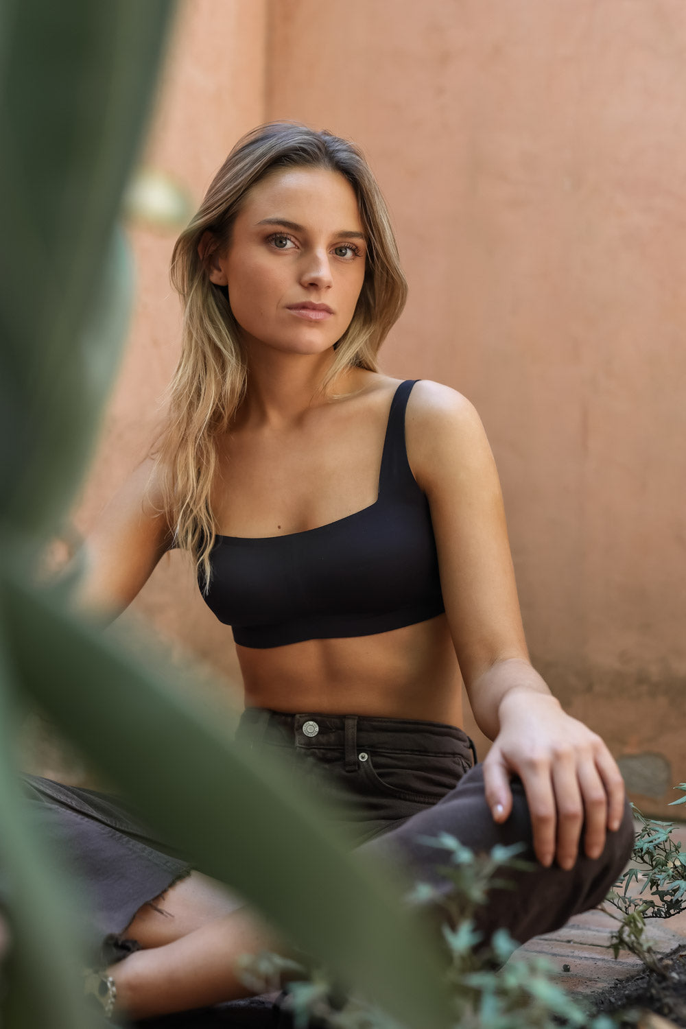 Bralette Alma Negro