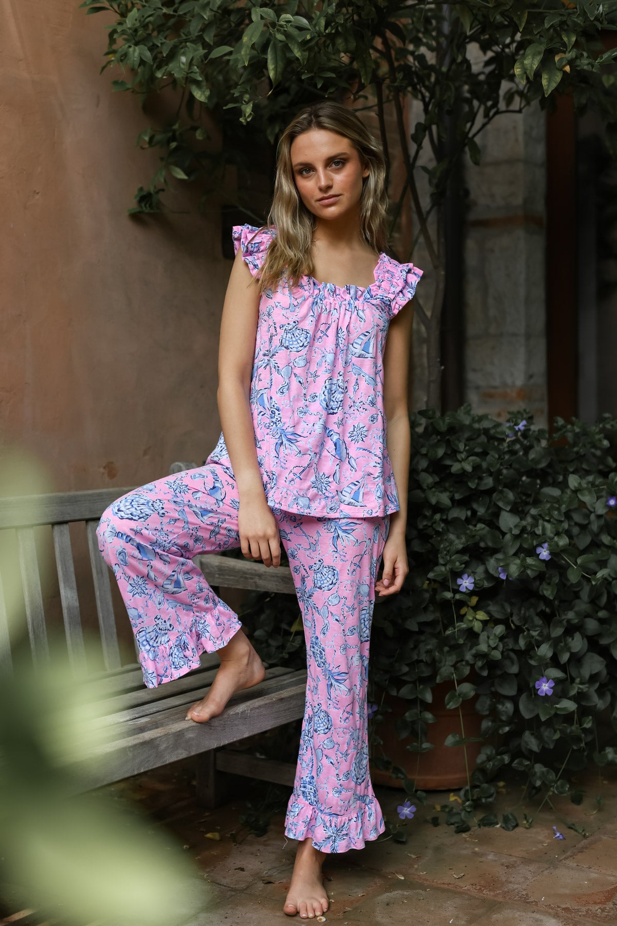 Alison Bahia Rosa ★ Algodón