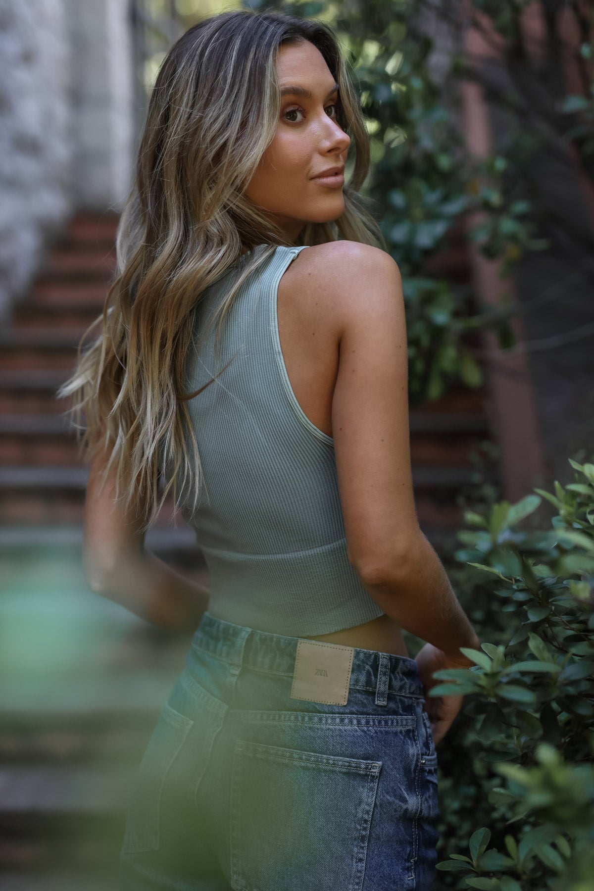 Brami Melania Vintage Matcha