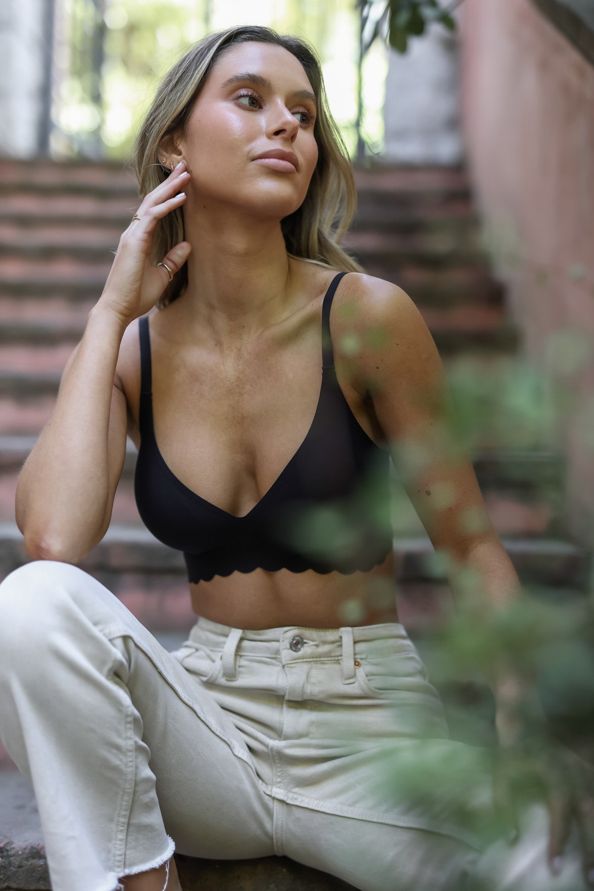 Bralette Musa Negro