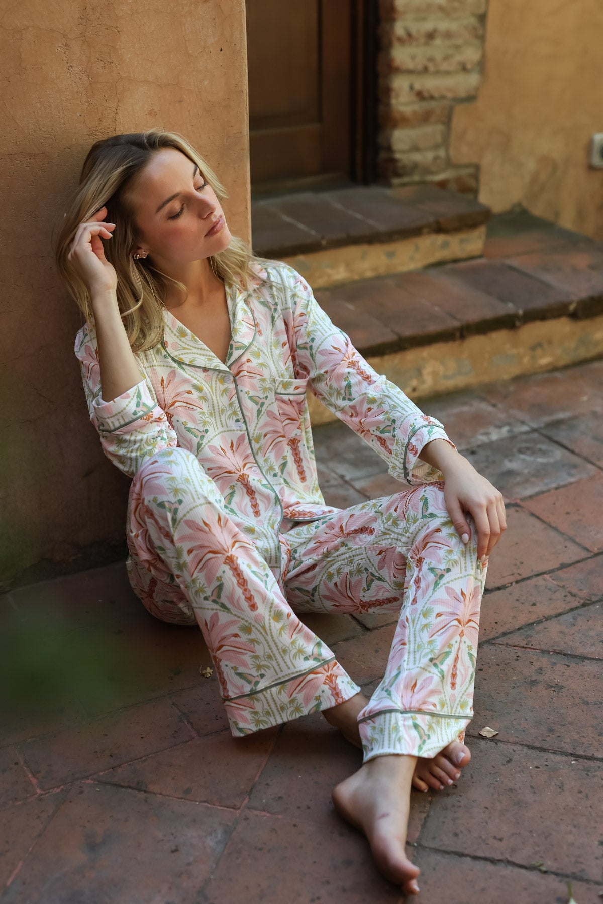 Pijama Molly Palms
