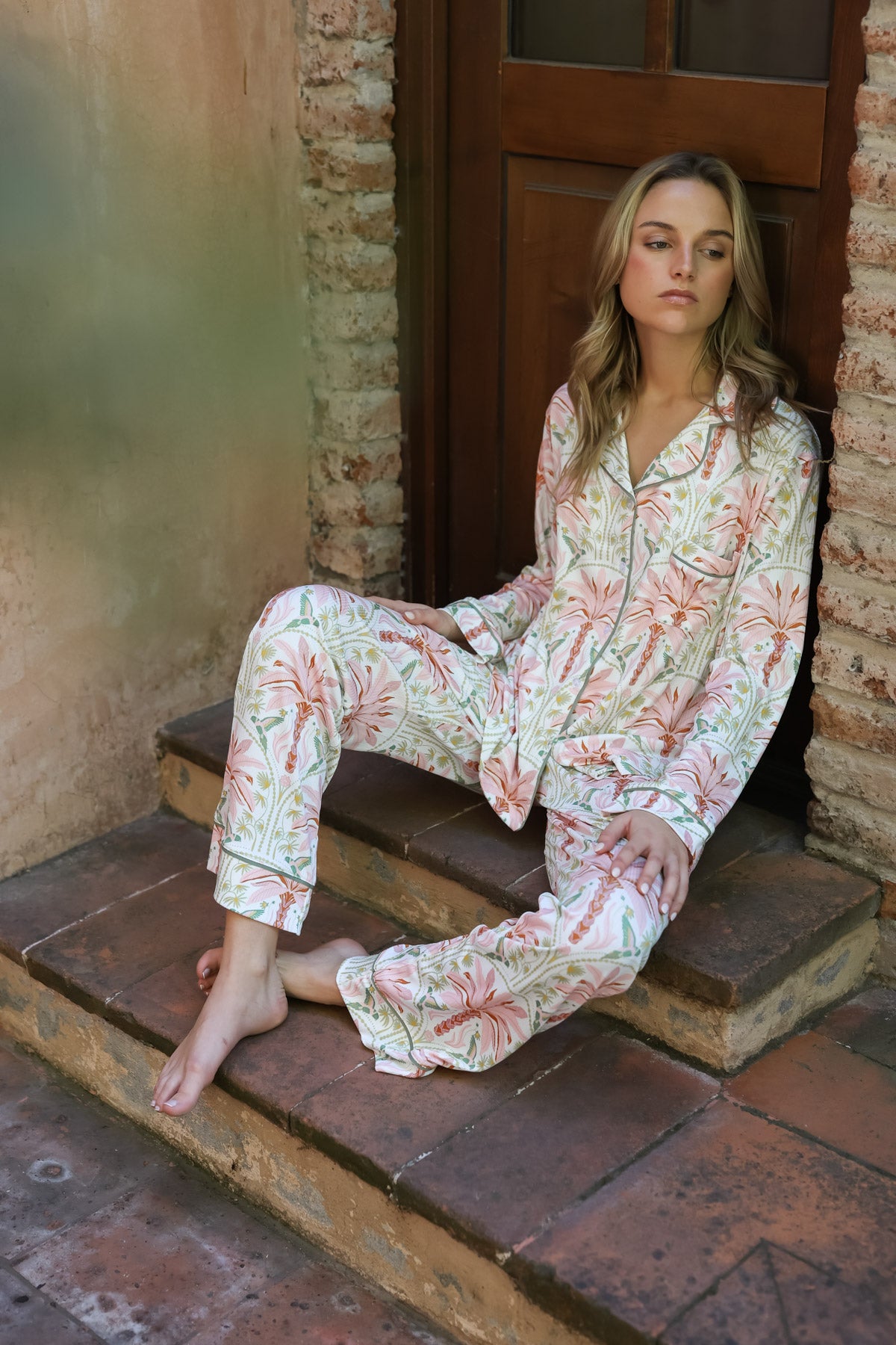 Pijama Molly Palms