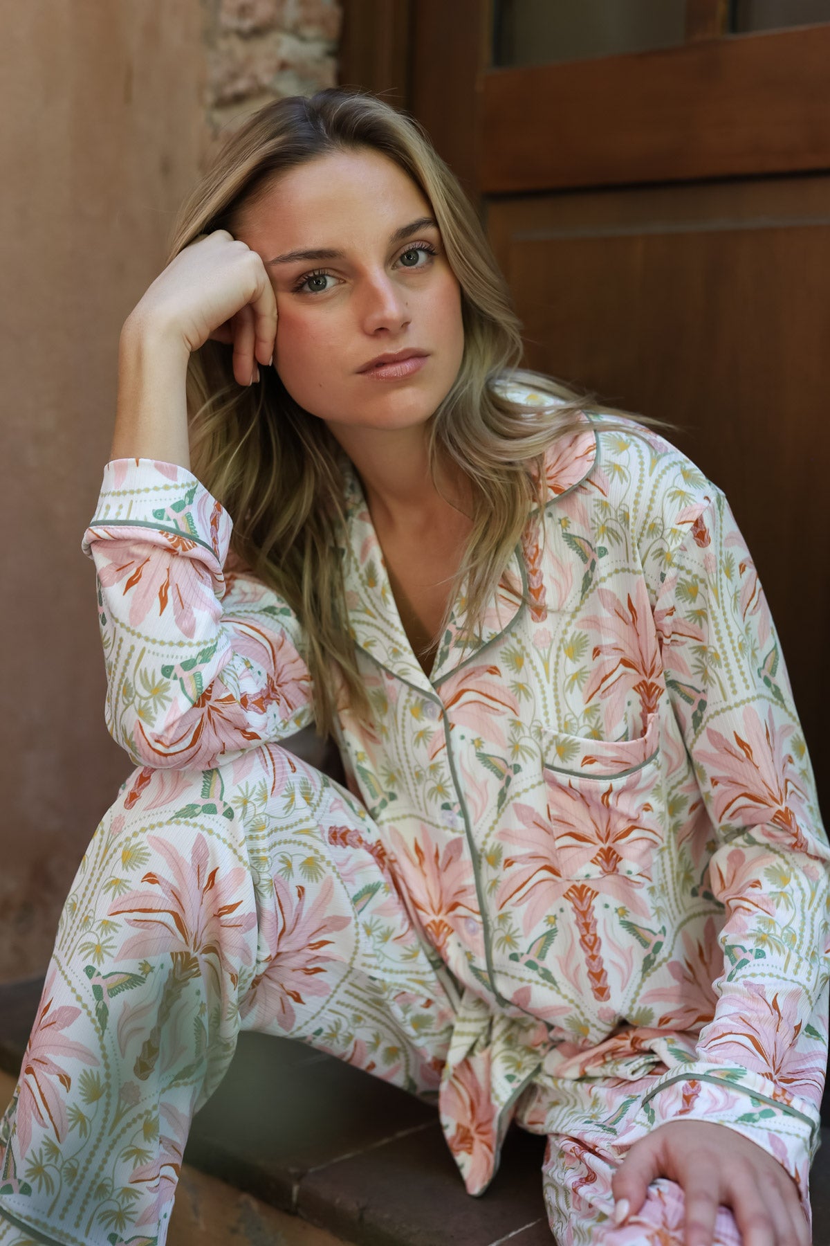 Pijama Molly Palms