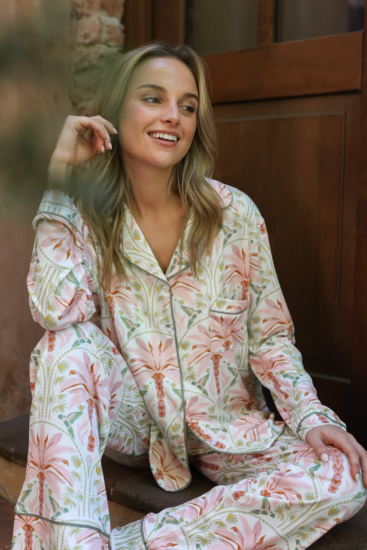 Pijama Molly Palms