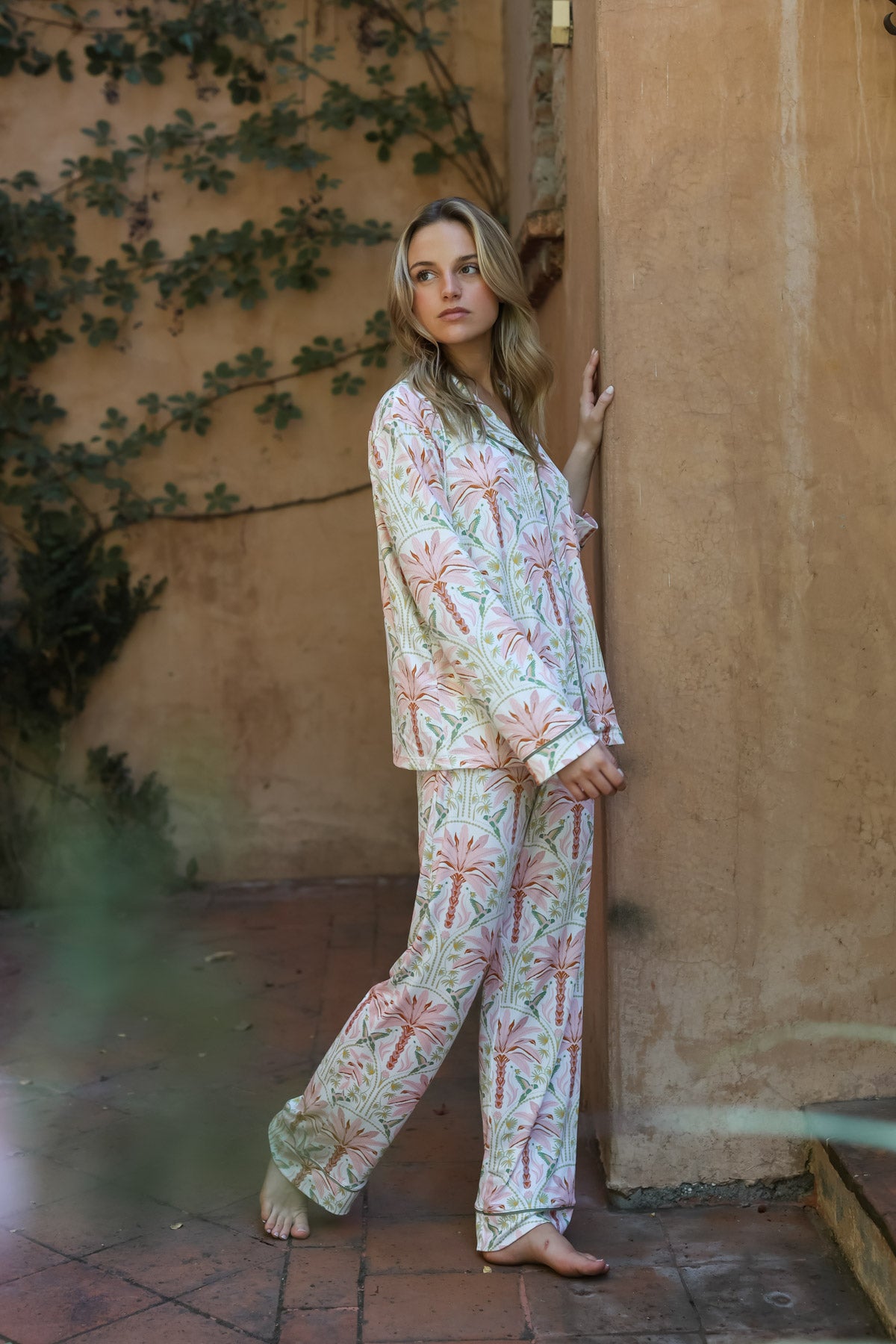 Pijama Molly Palms