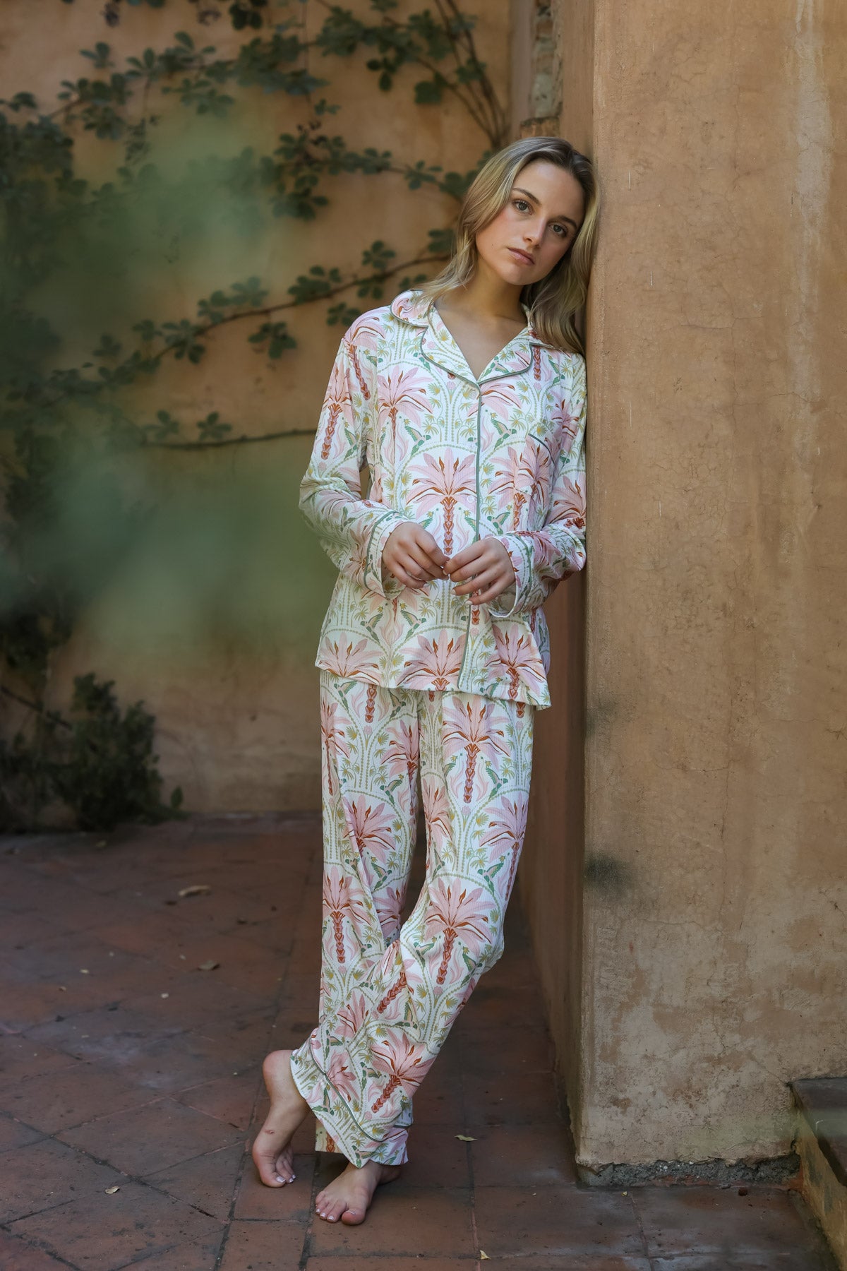 Pijama Molly Palms