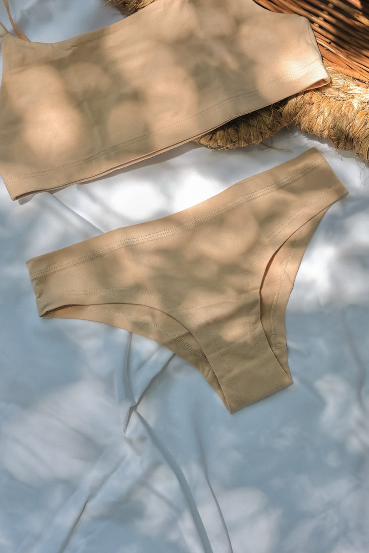 Calzon Nuda Beige ★ Algodón