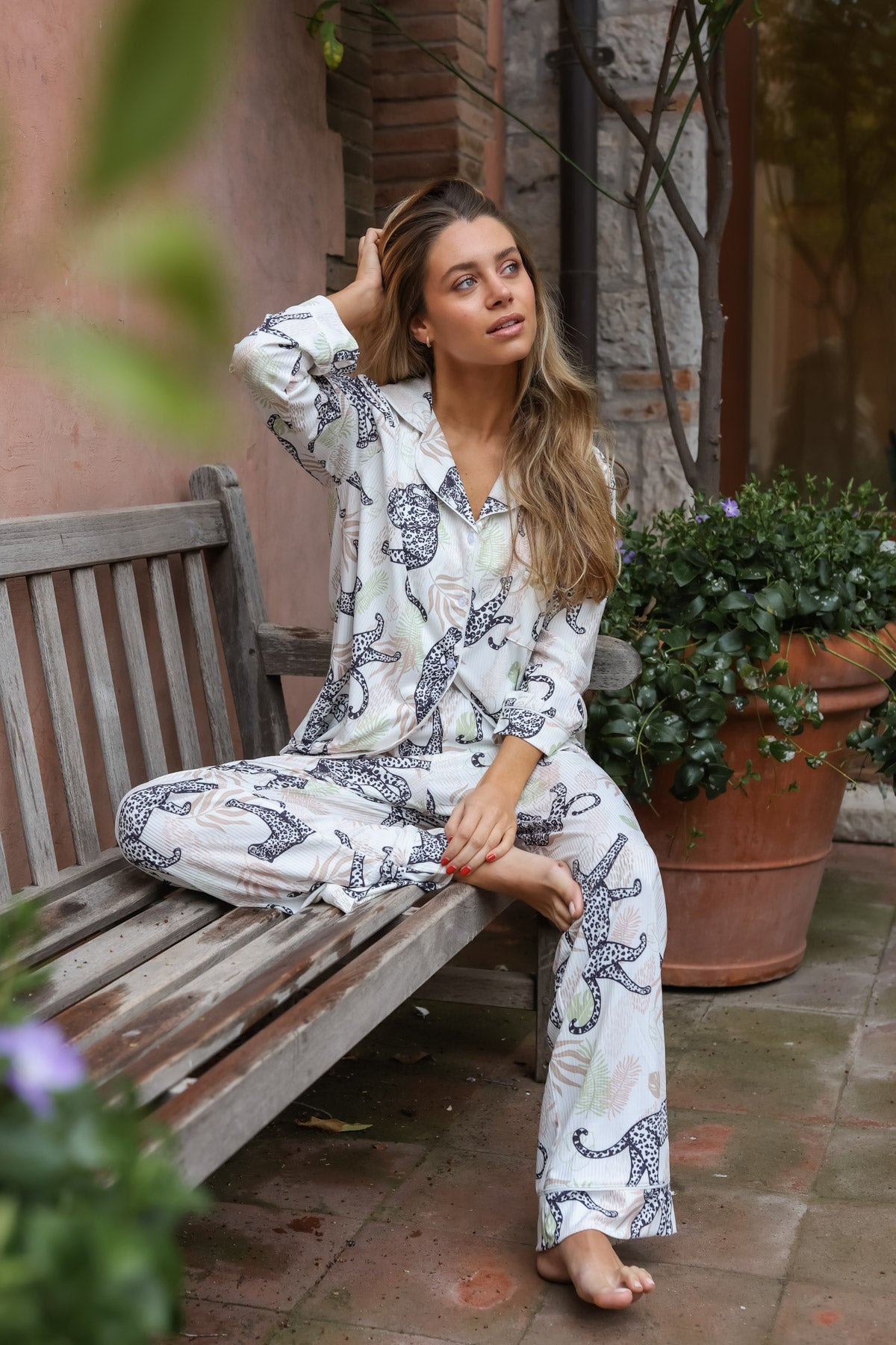 Pijama Molly Kampala Menta