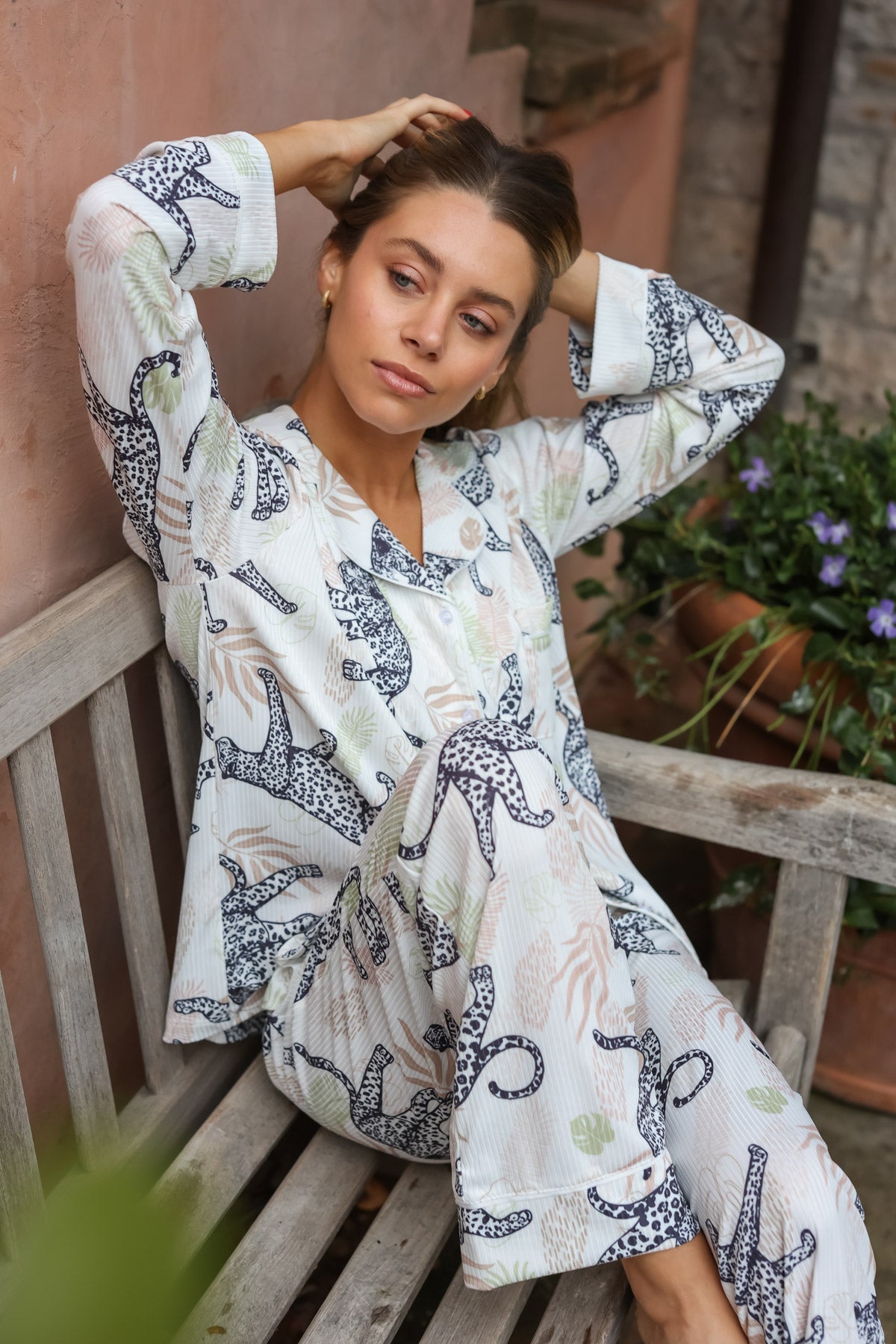 Pijama Molly Kampala Menta