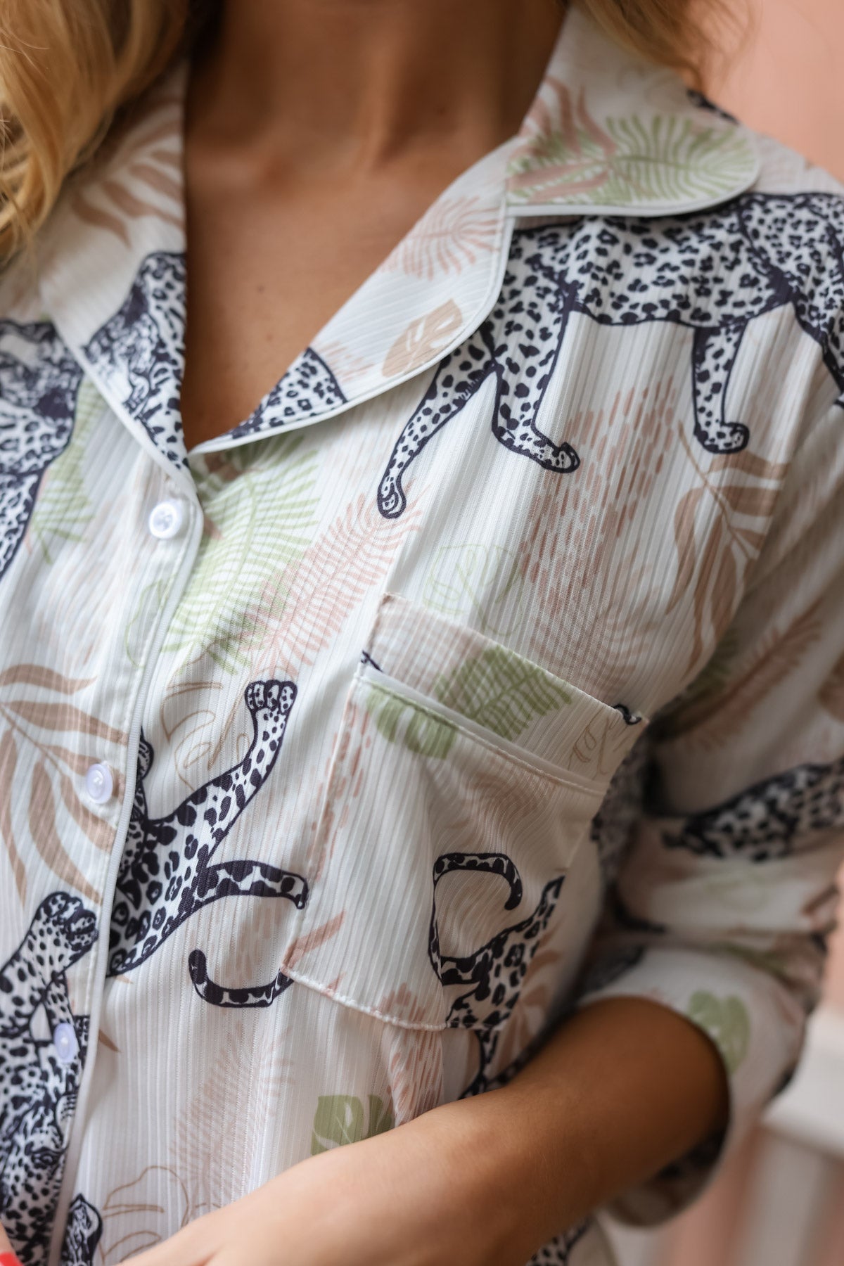 Pijama Molly Kampala Menta