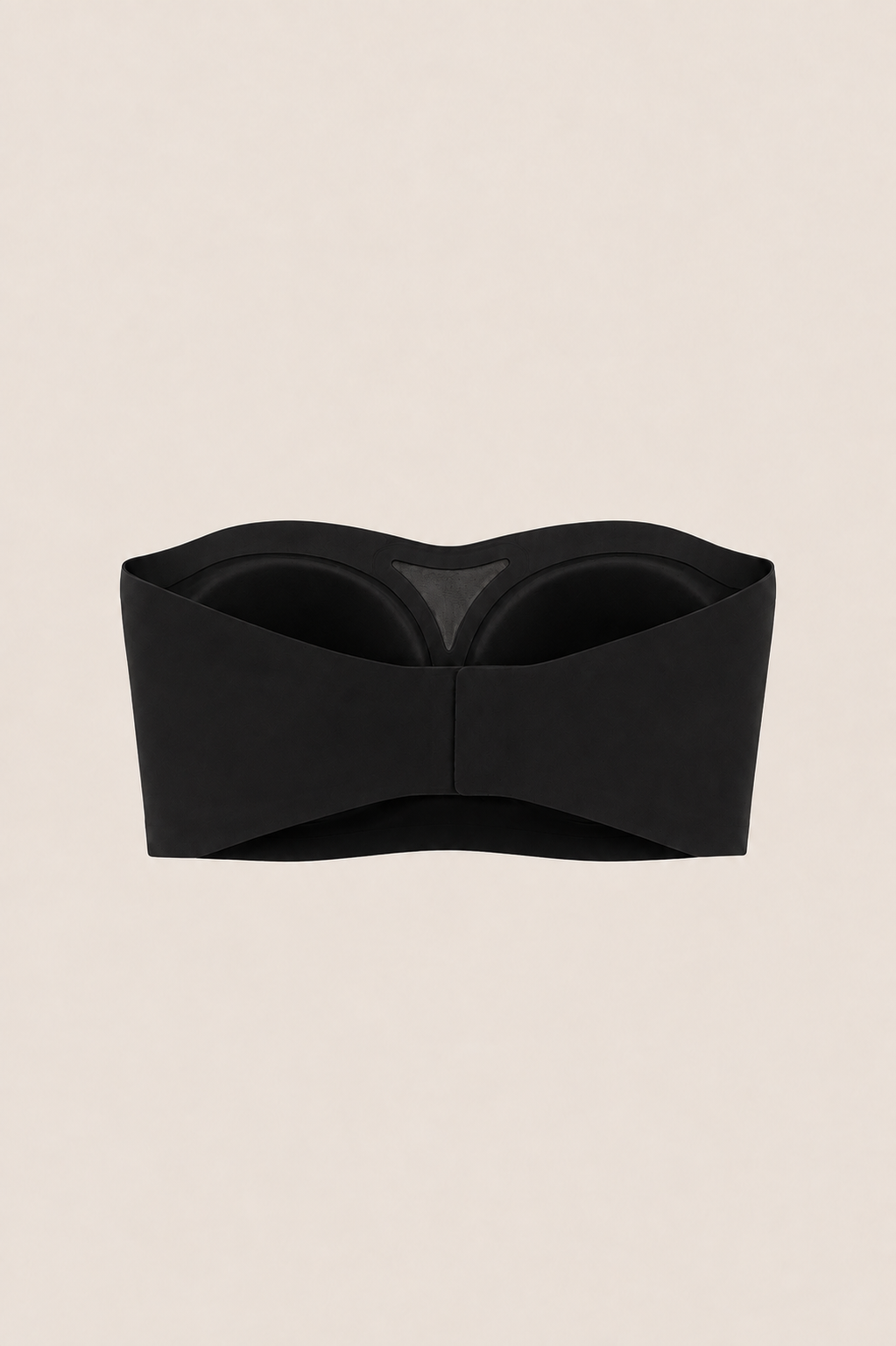 Bralette Strapless Leyda Negro