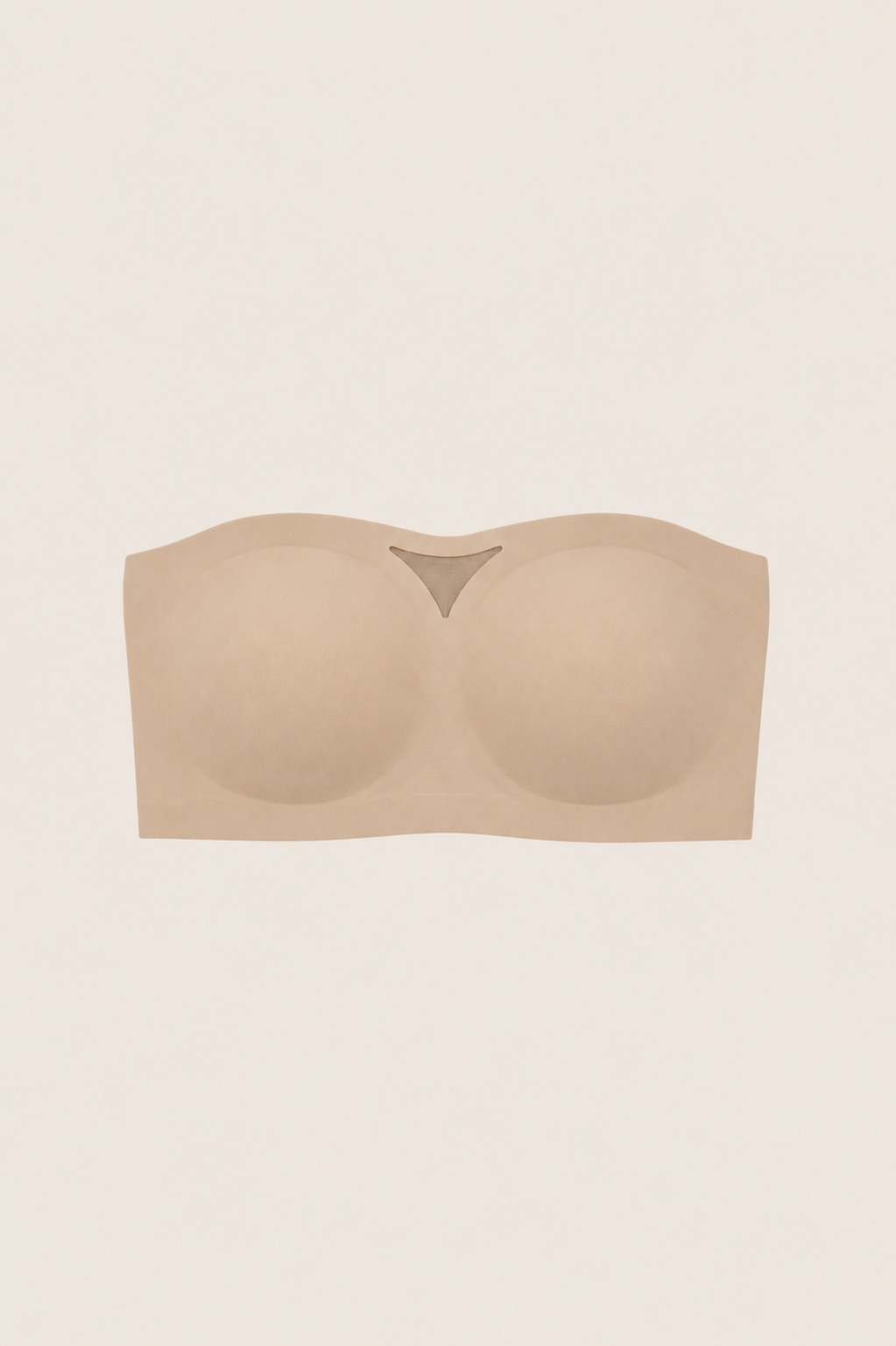Bralette Strapless Leyda Beige