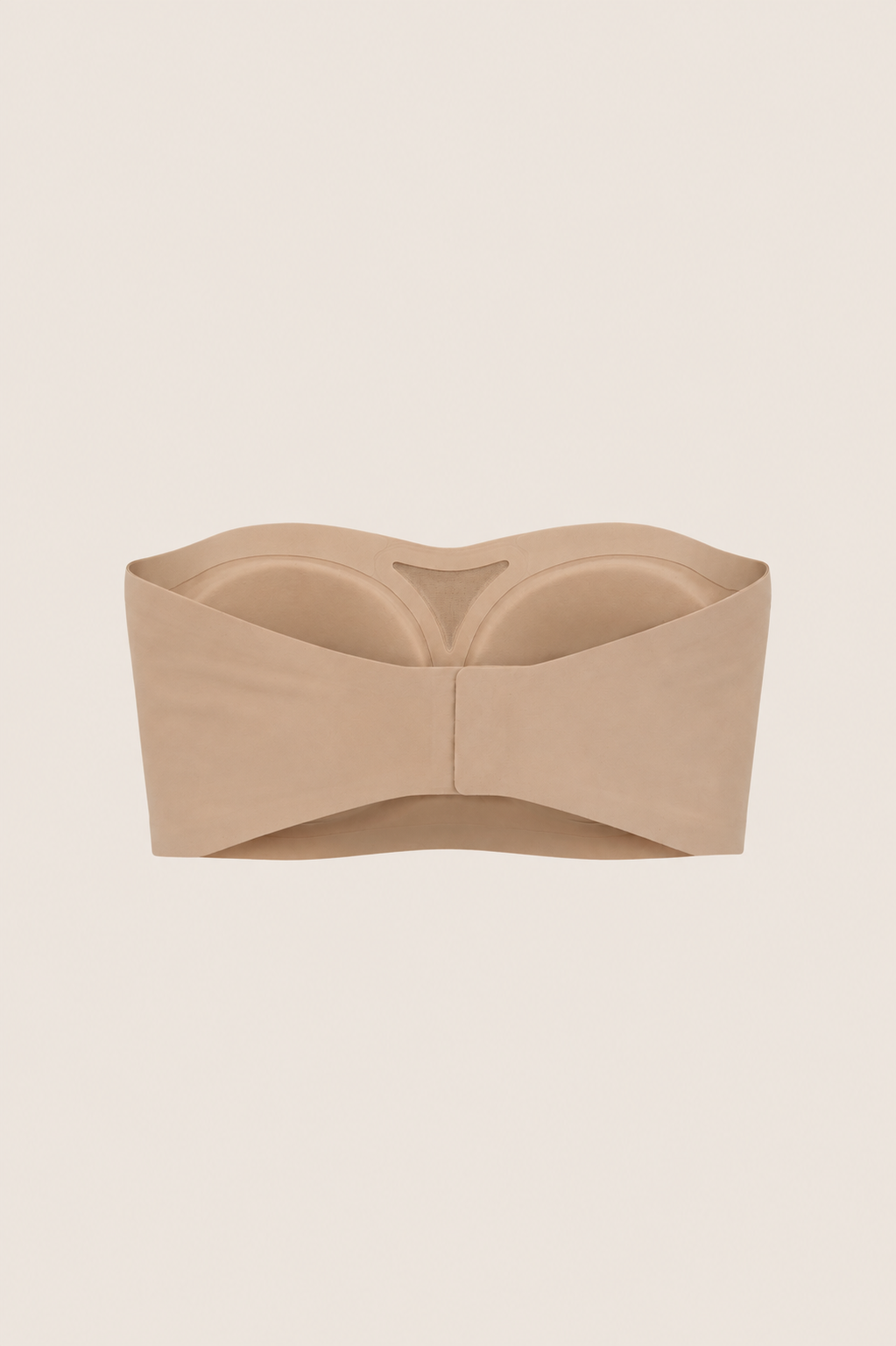 Bralette Strapless Leyda Beige