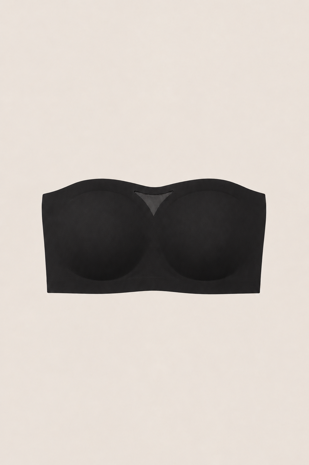 Bralette Strapless Leyda Negro