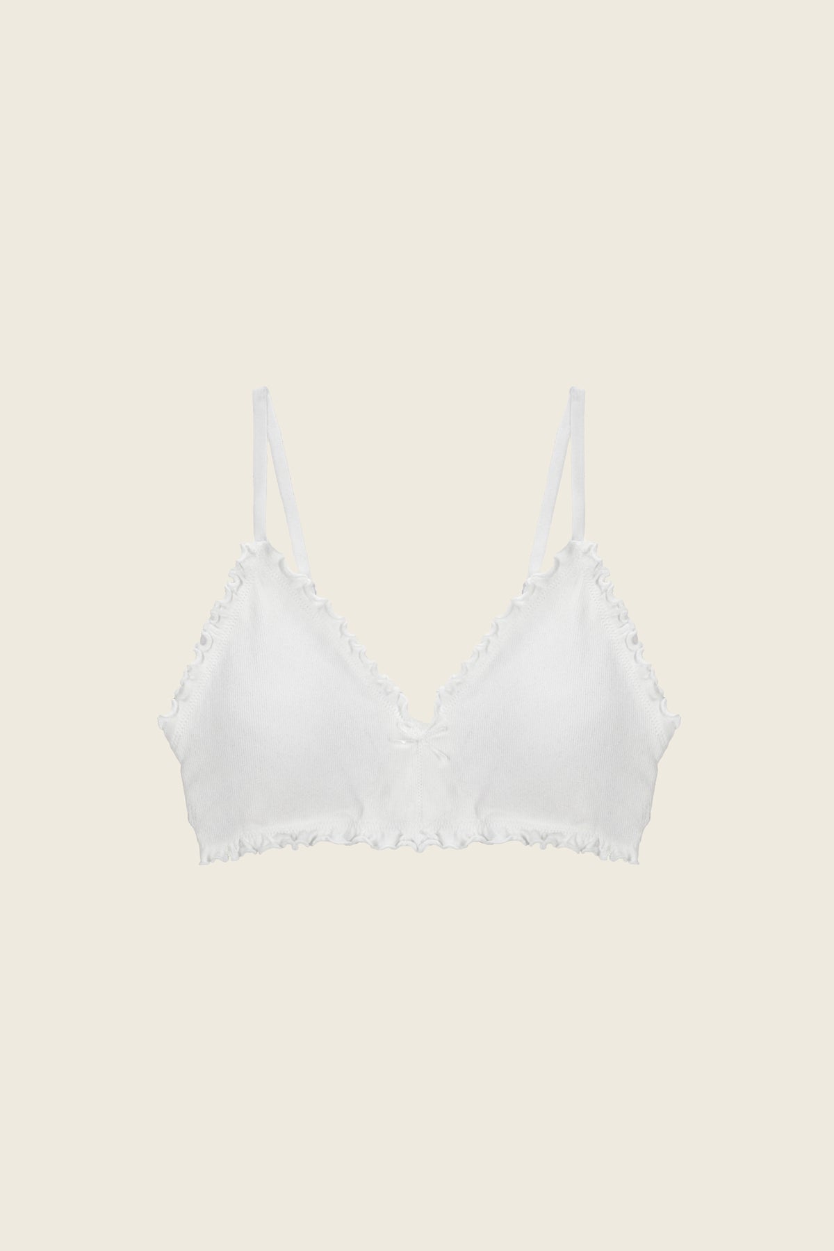 Bralette Perla Blanco