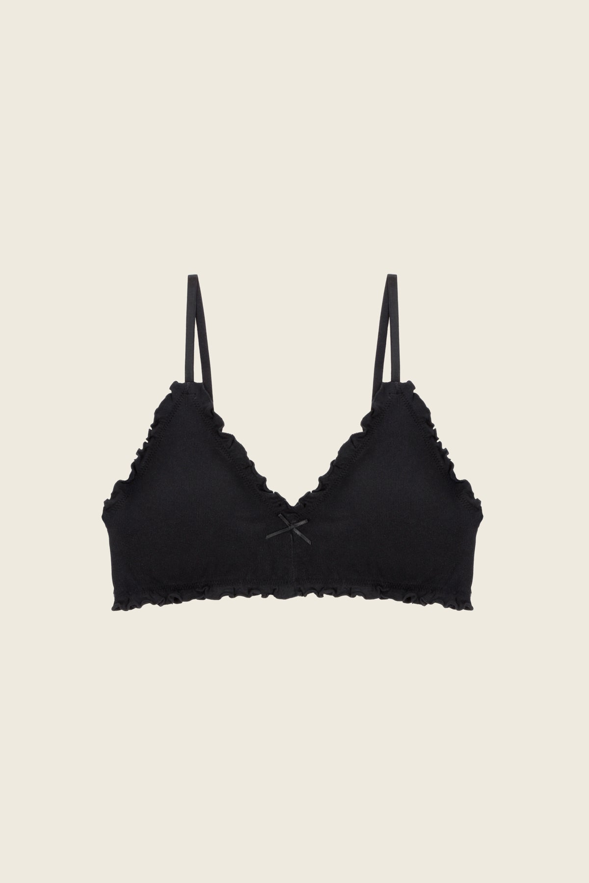 Bralette Perla Negro