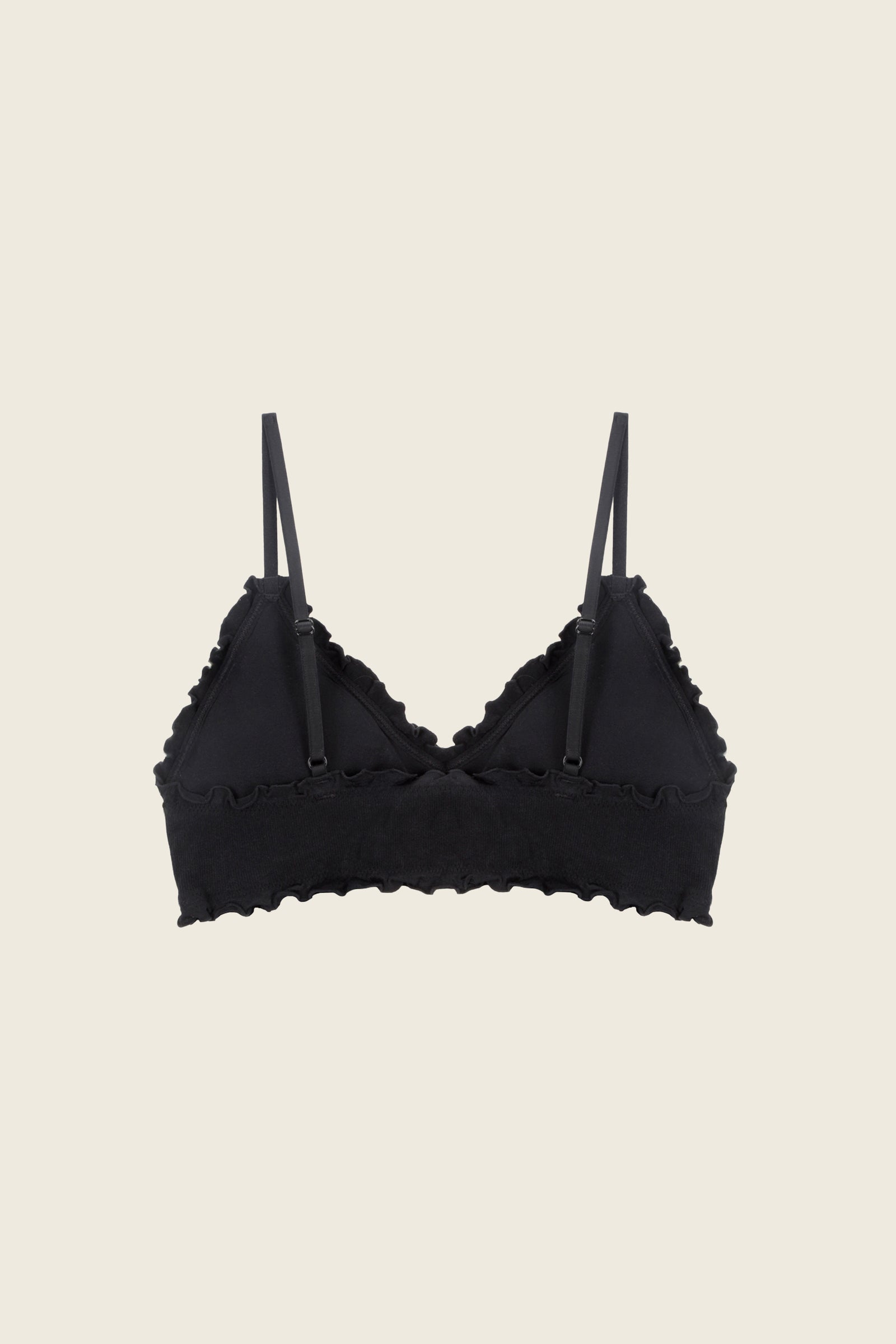 Bralette Perla Negro