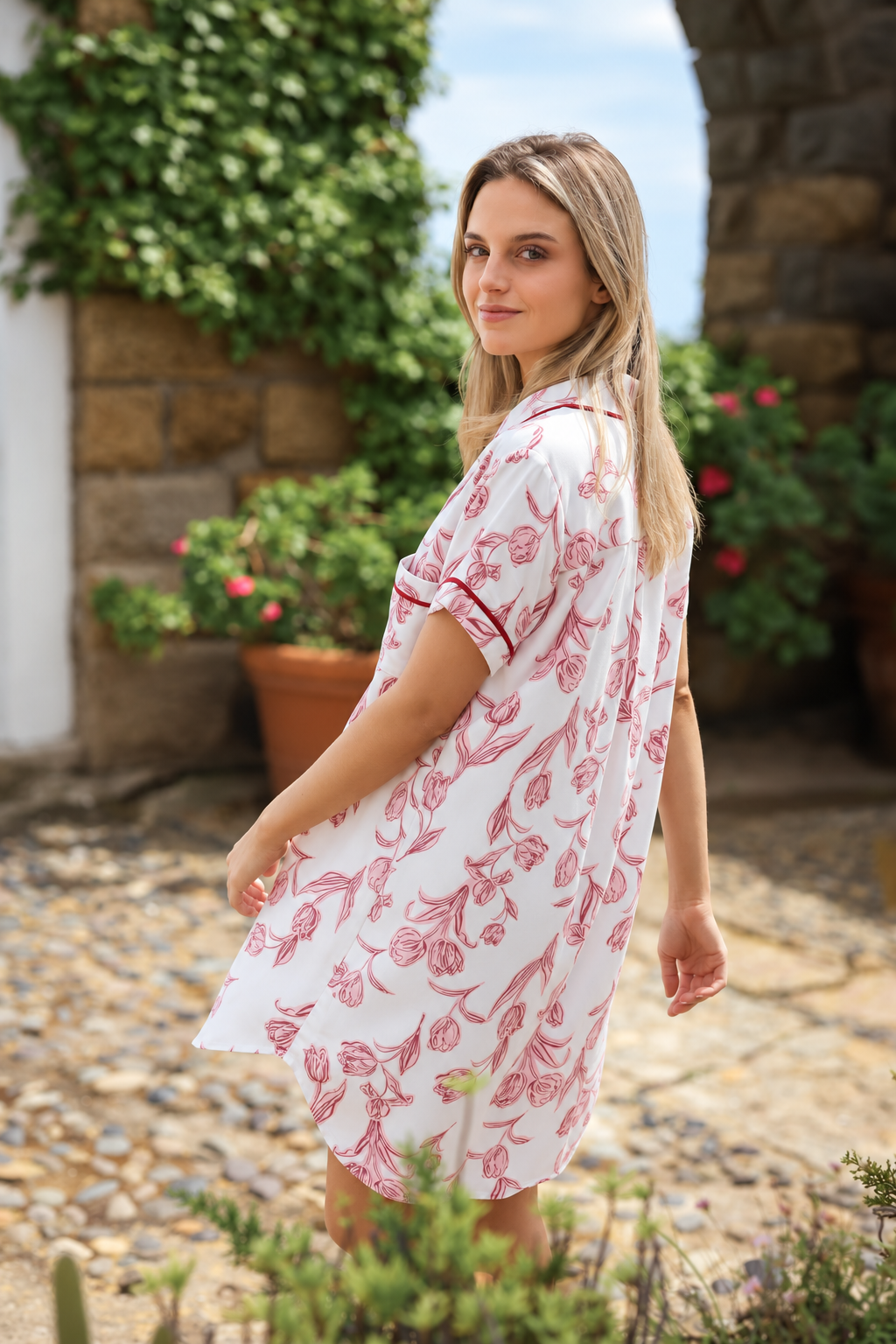 Camisa Aysha Tulipa