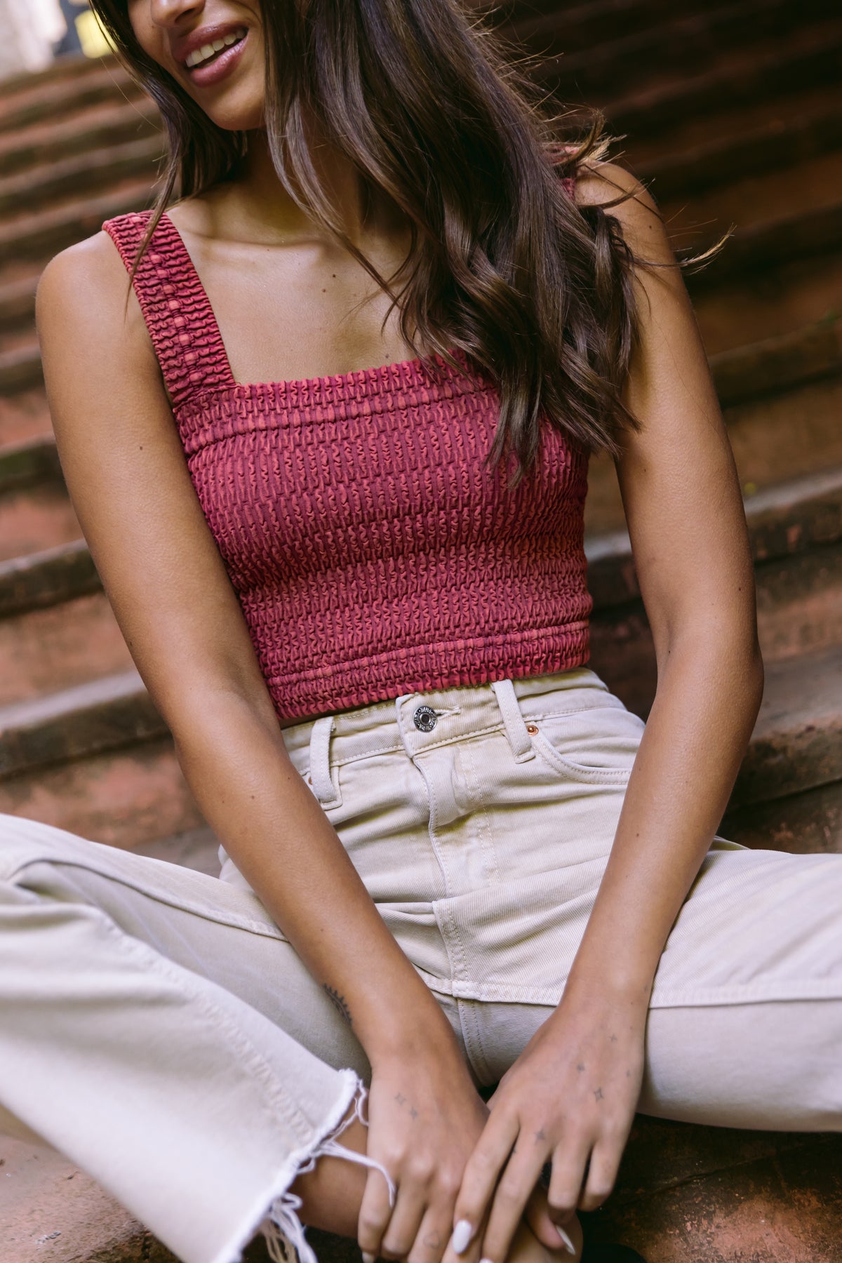 Bralette Marti cherry vintage