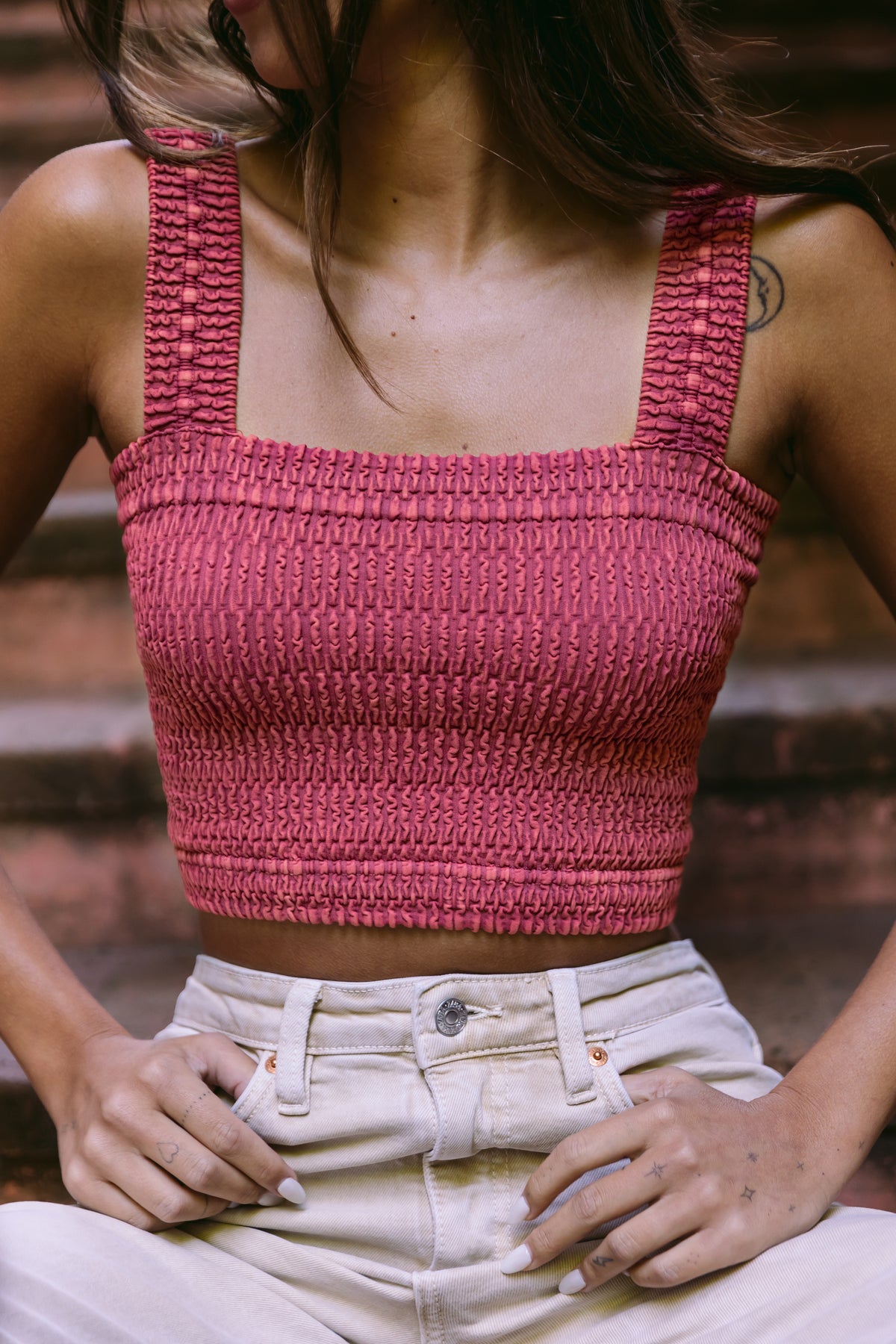 Bralette Marti cherry vintage