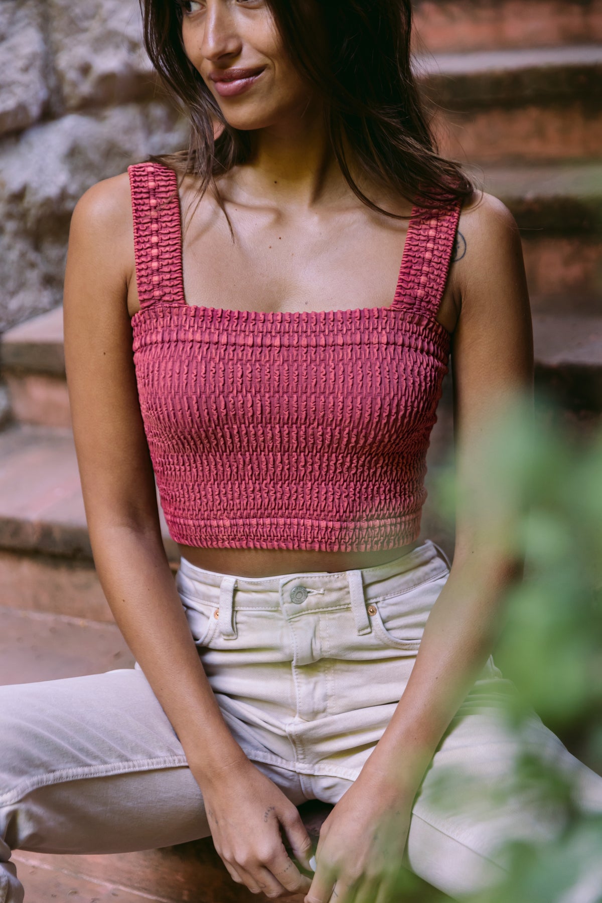 Bralette Marti cherry vintage