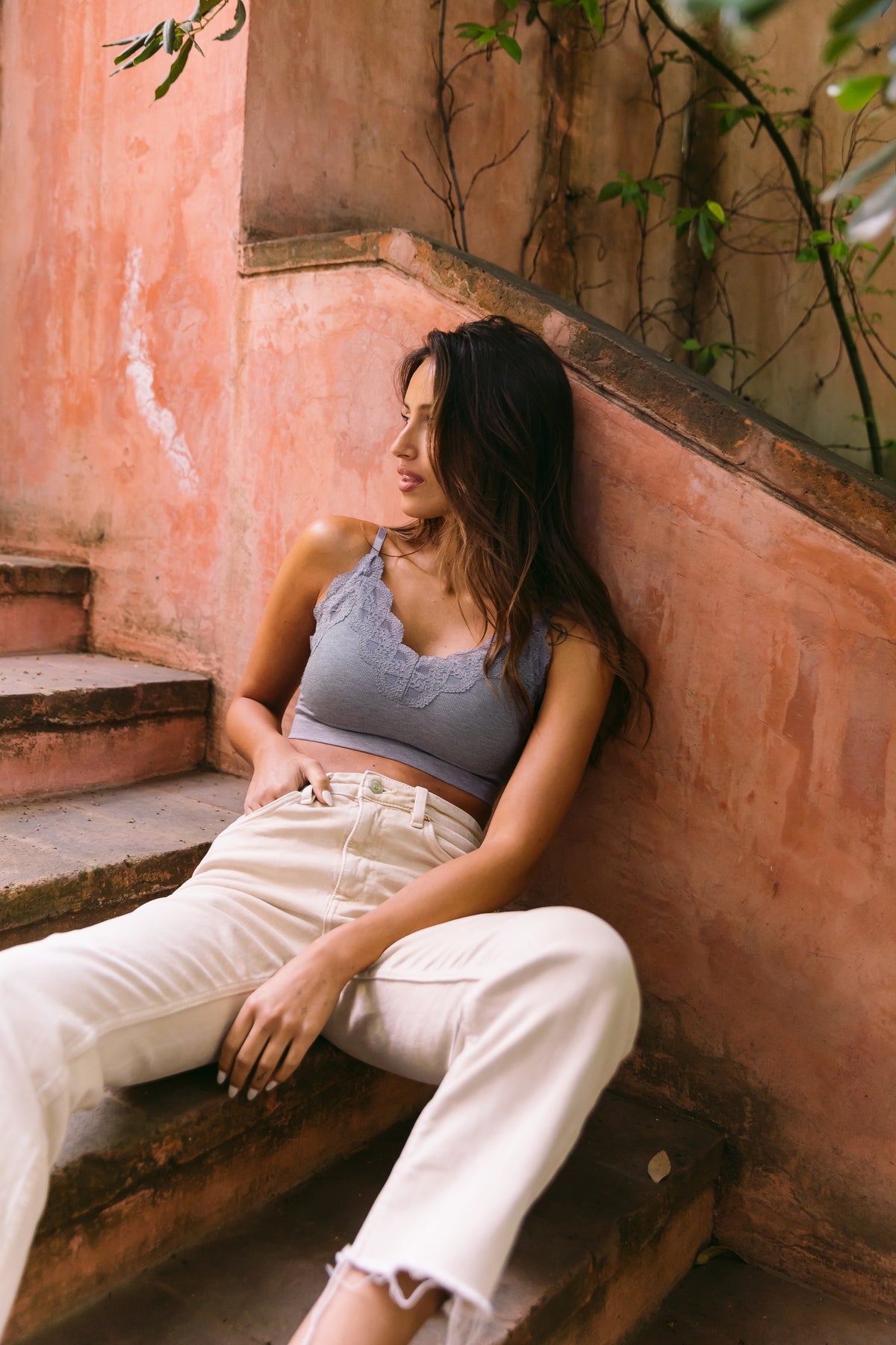 Bralette Kamala Grafito