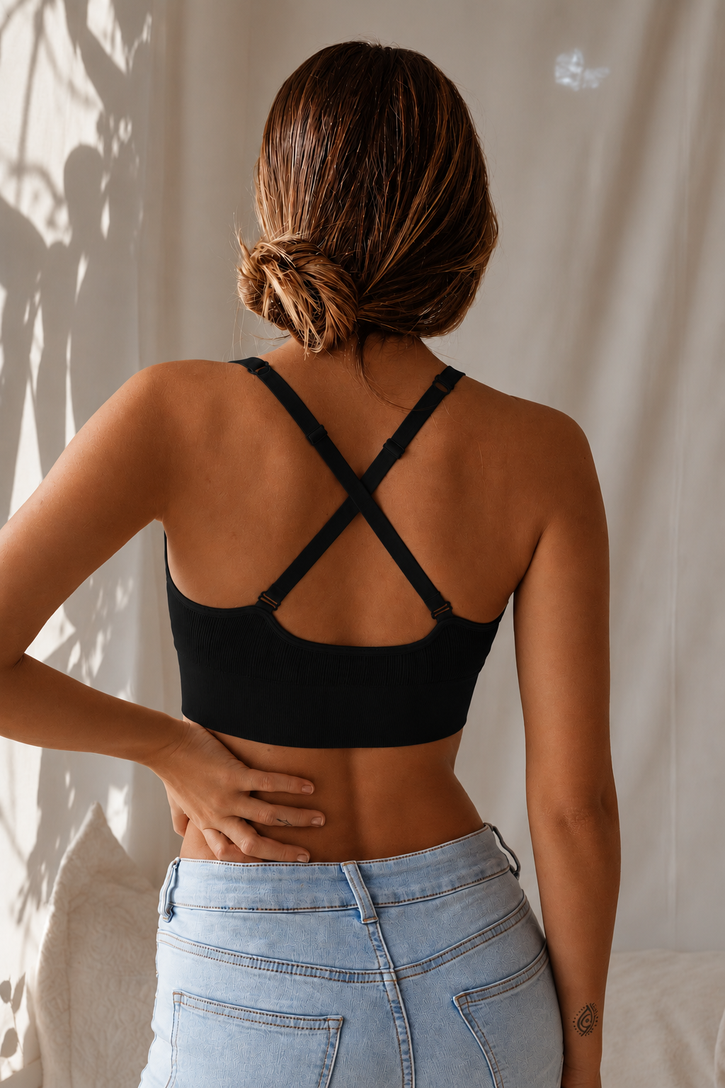Bralette Lina Negro