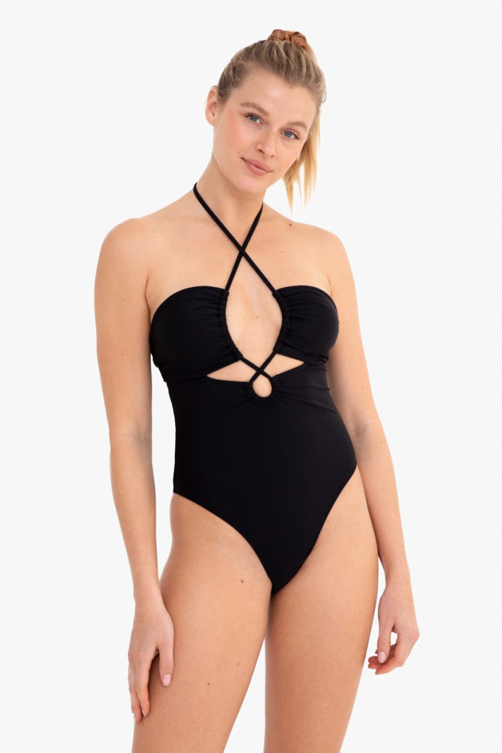 Traje de baño Vania Negro