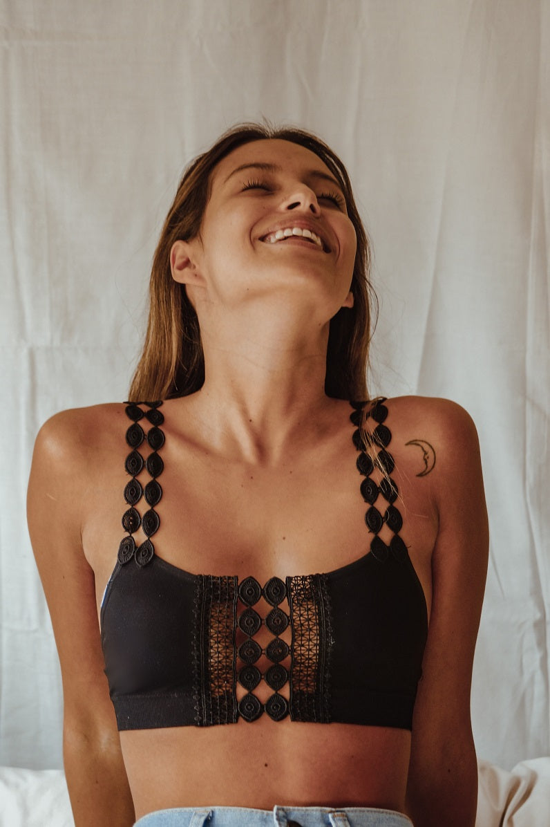 Bralette Alana Negro