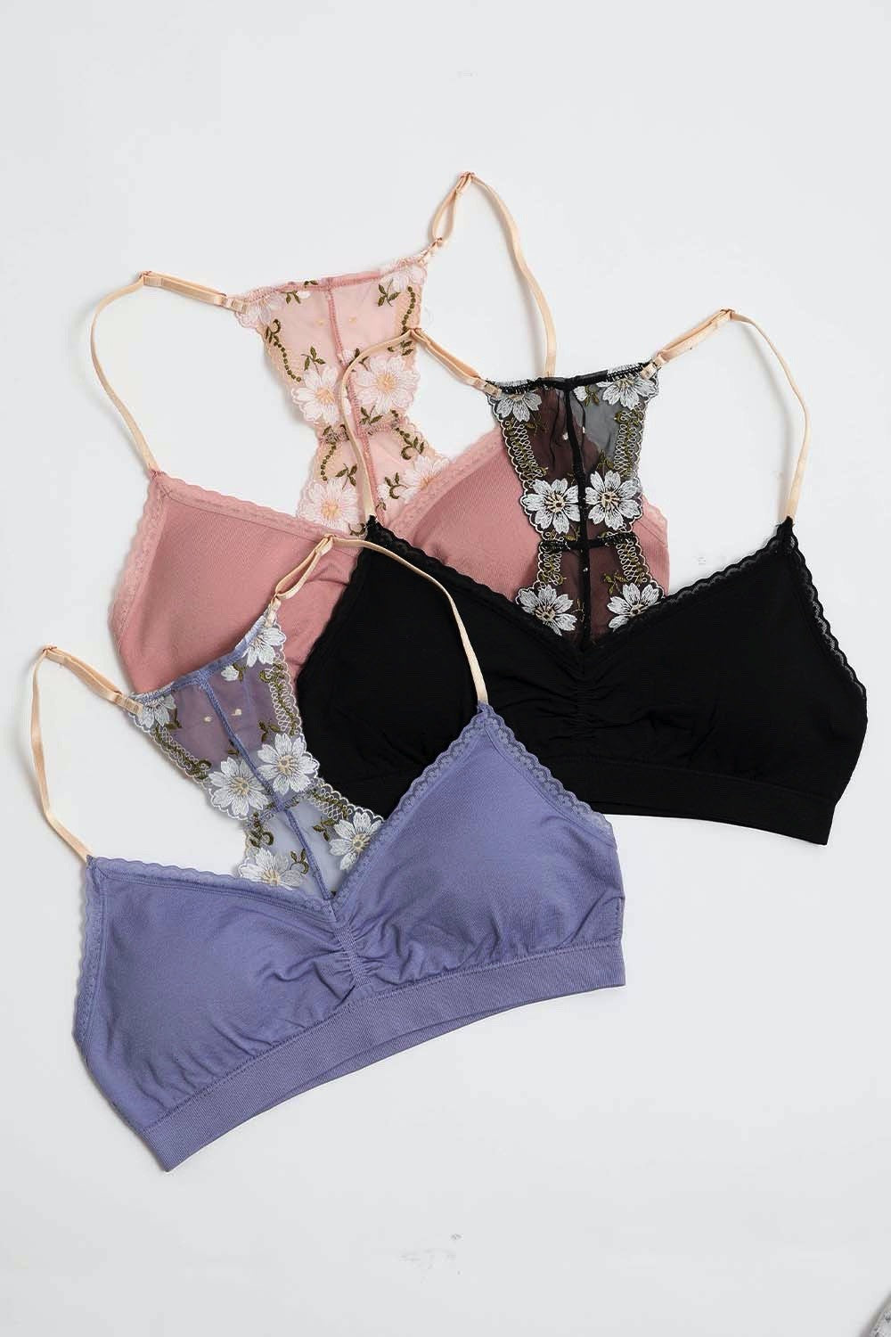 Bralette Stefi Negro