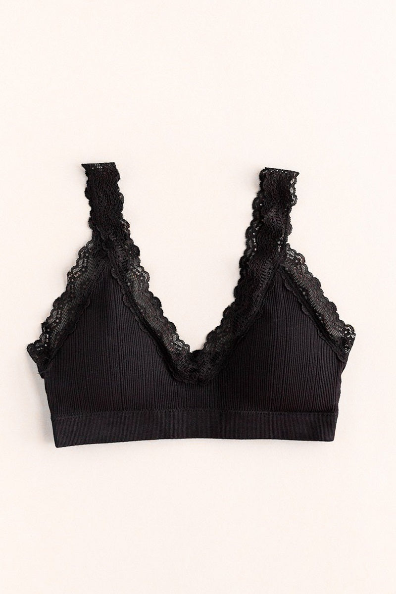 Bralette Anastasia Negro