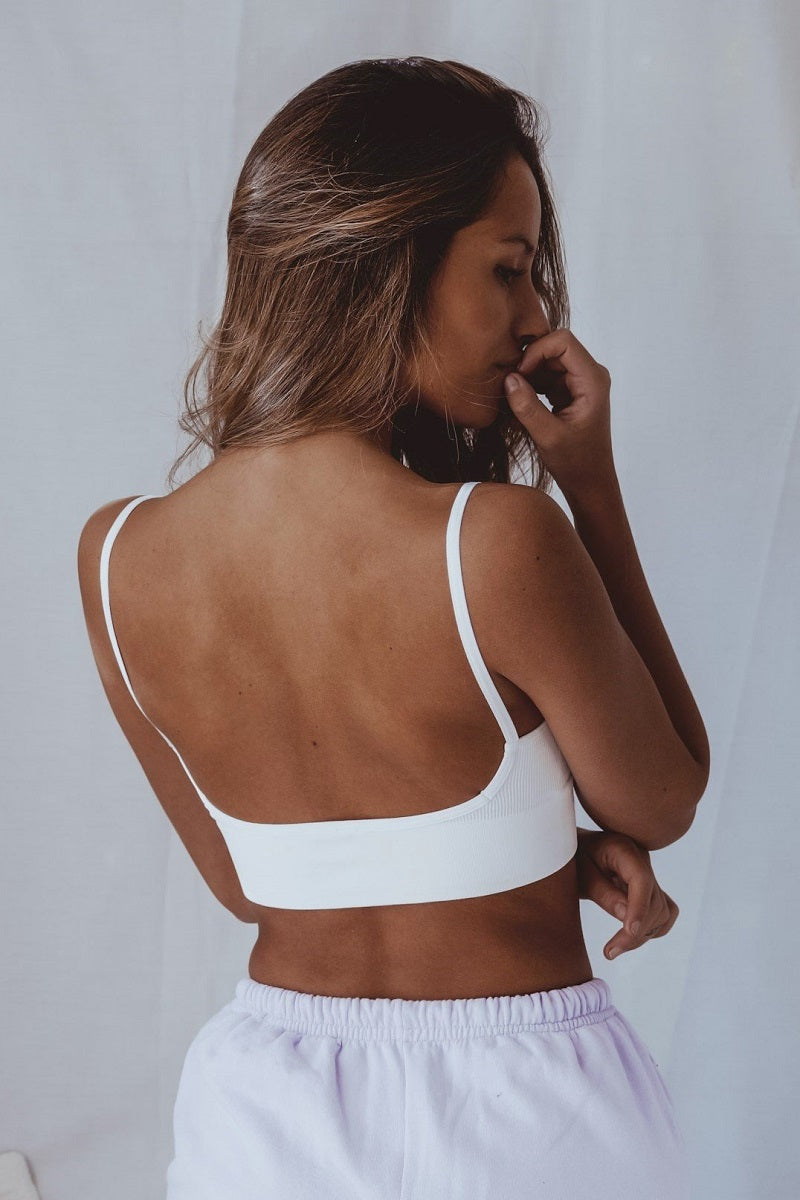 Bralette Fabia Blanco