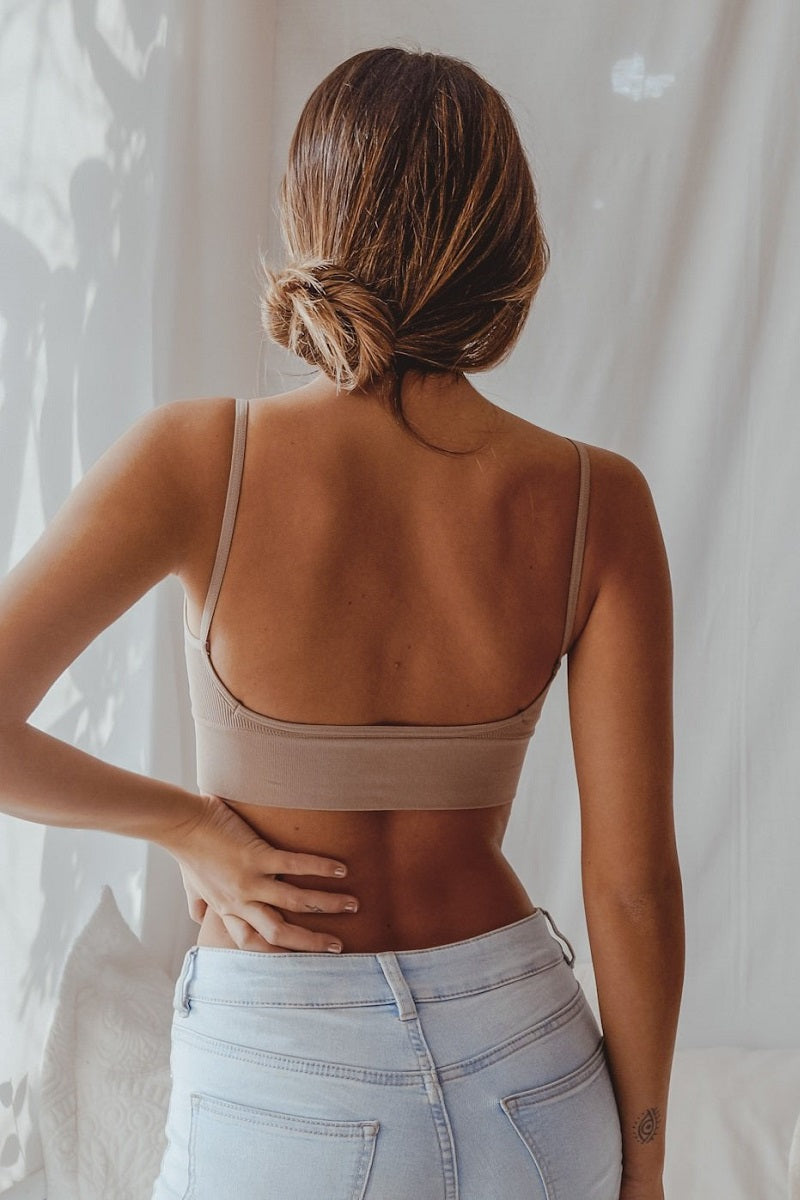 Bralette Fabia Mocha