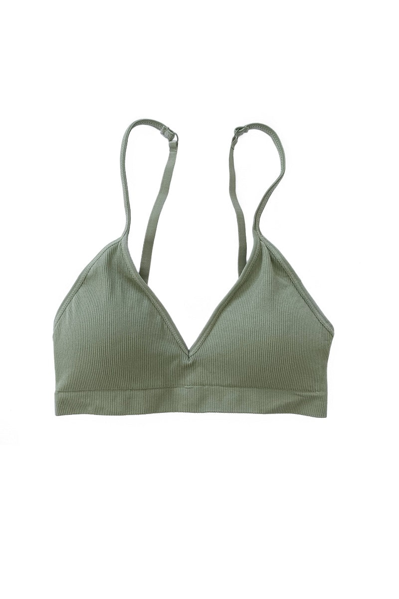 Bralette Ana Pistacho