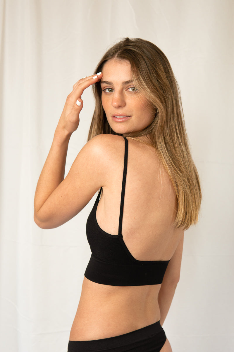 Bralette Fabia Negro