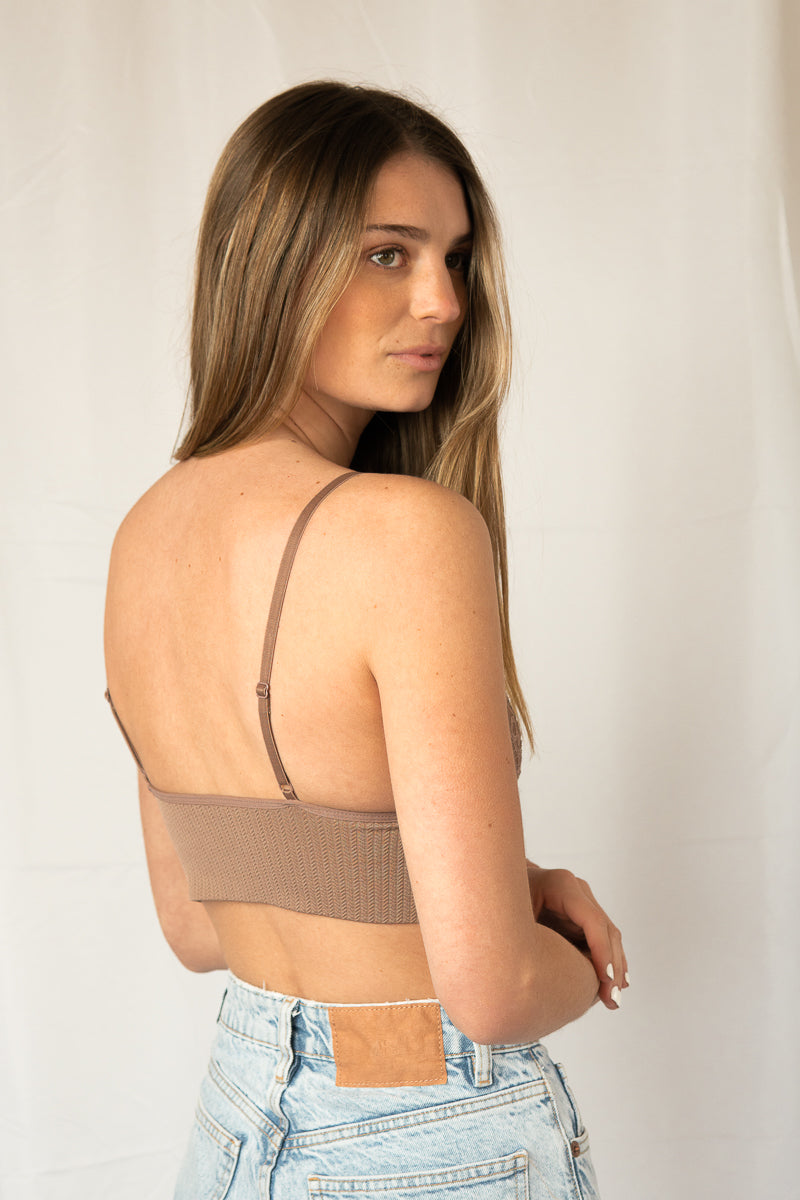 Bralette Gala Mocha