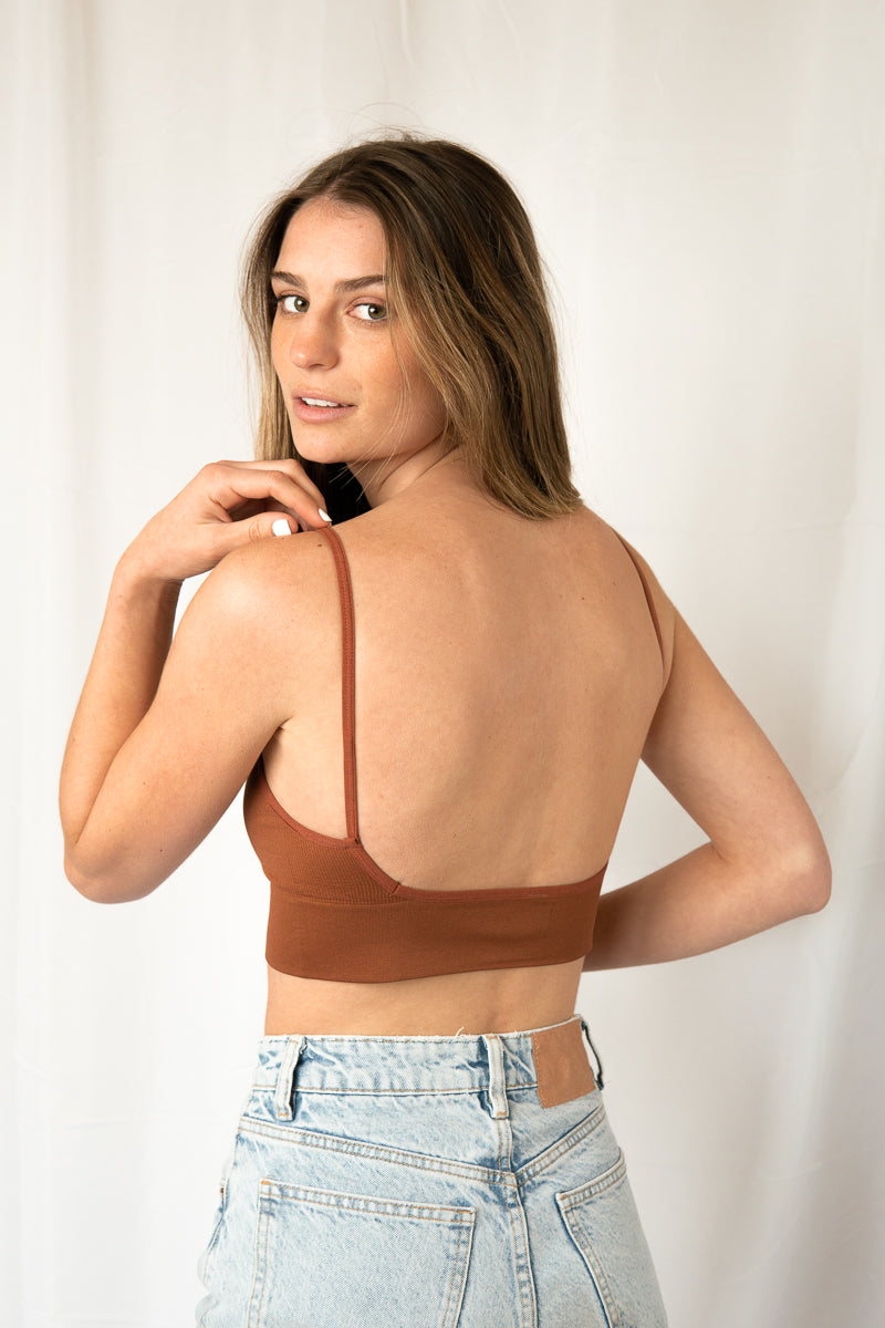 Bralette Fabia Chocolate