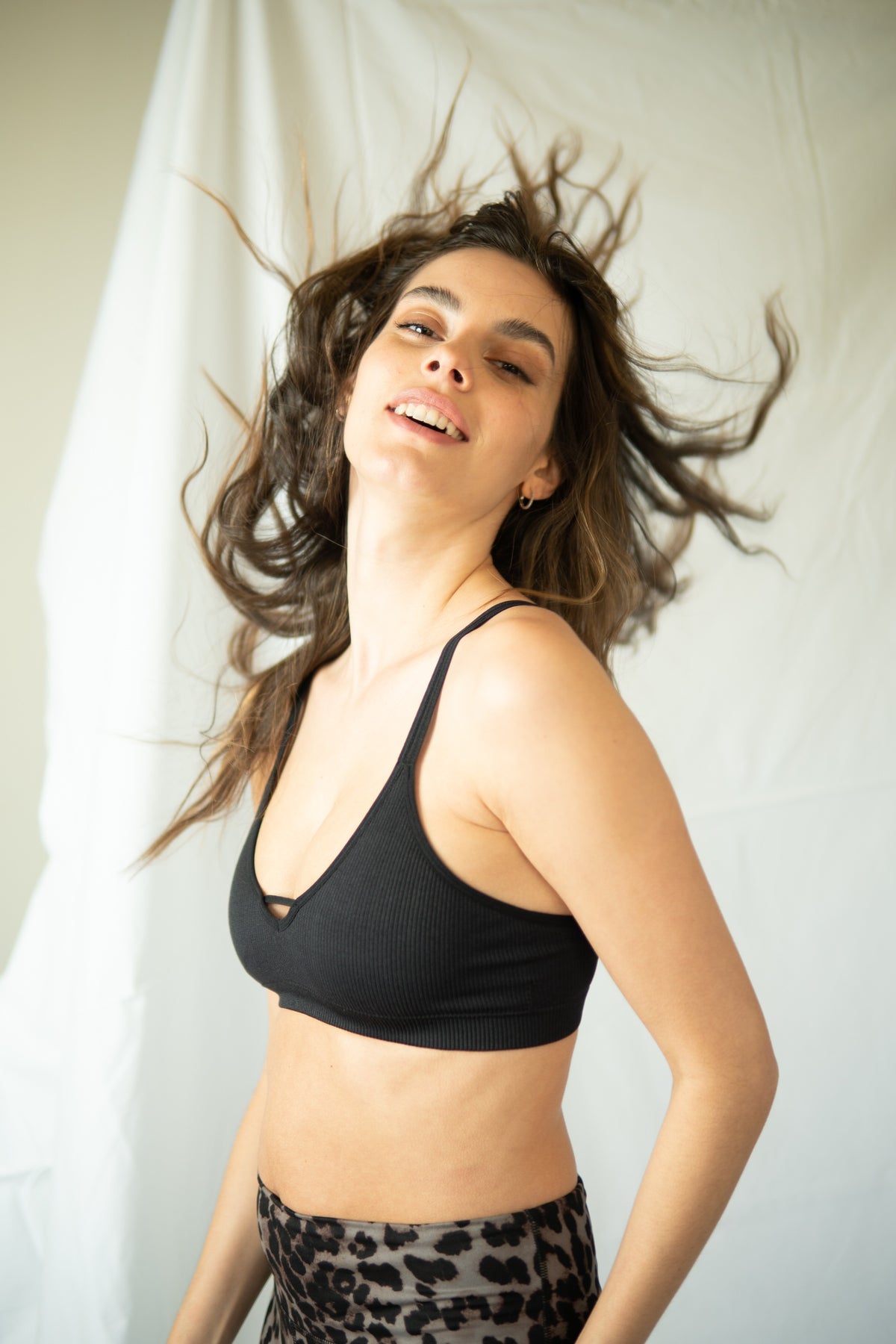 Bralette Alfonsa Negro