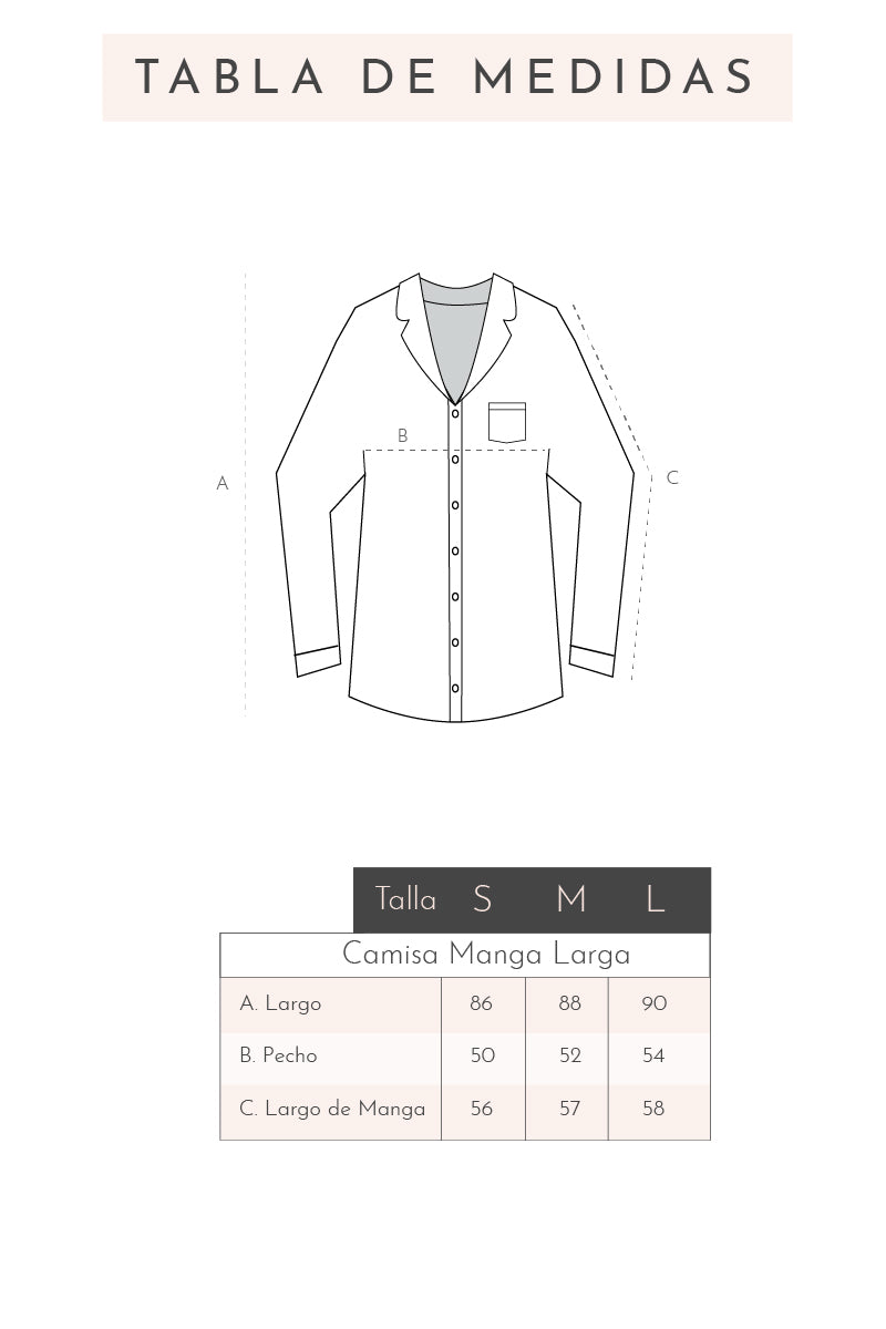 Camisa Aysha Negro ★ Algodón