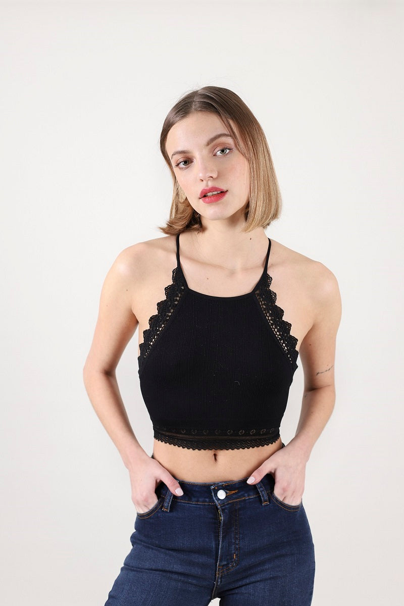Bralette Ambar Negro