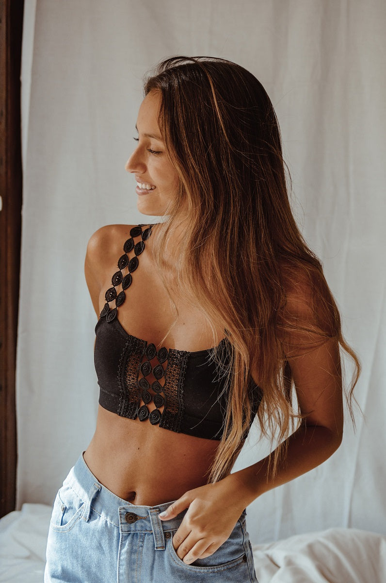 Bralette Alana Negro