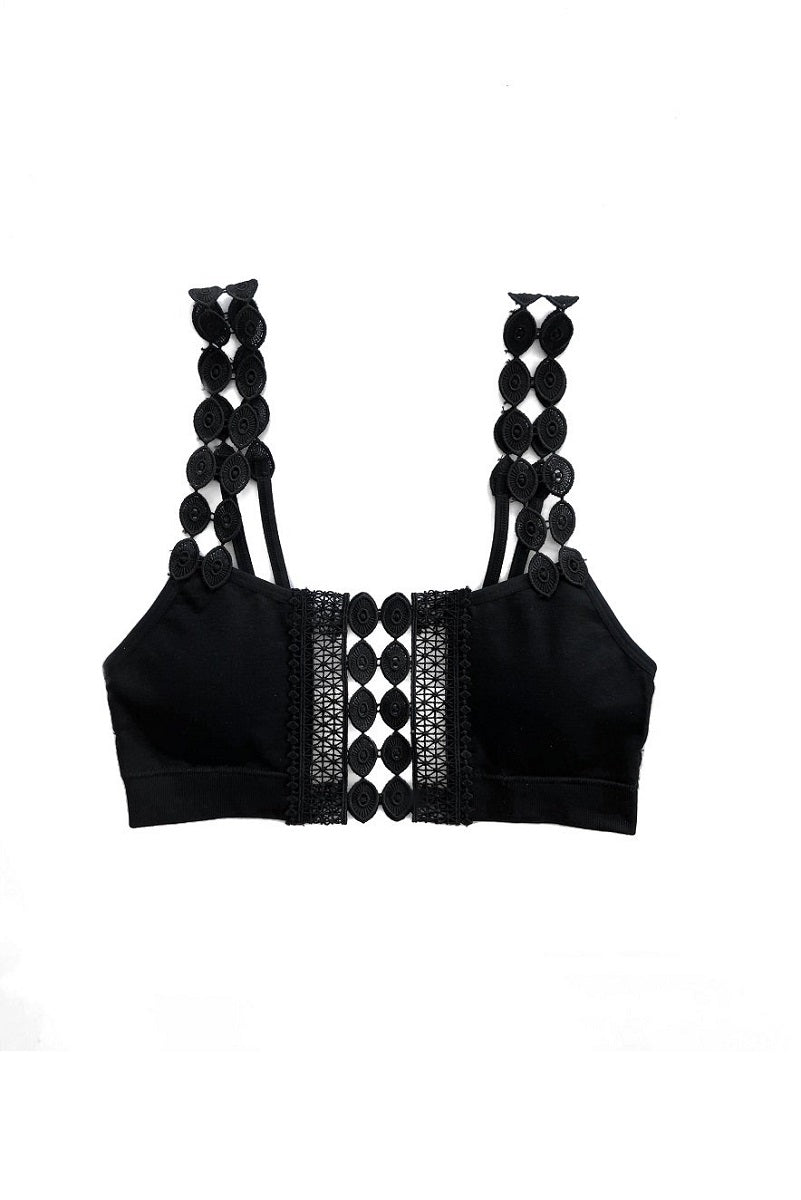 Bralette Alana Negro