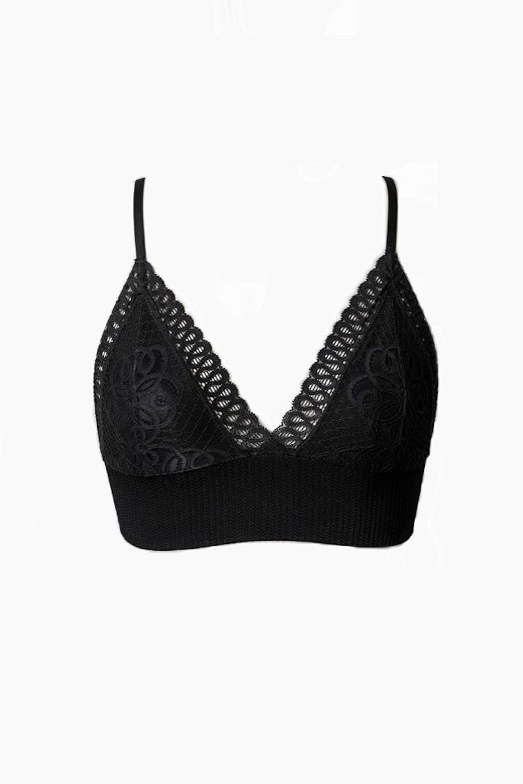 Bralette Gala Negro