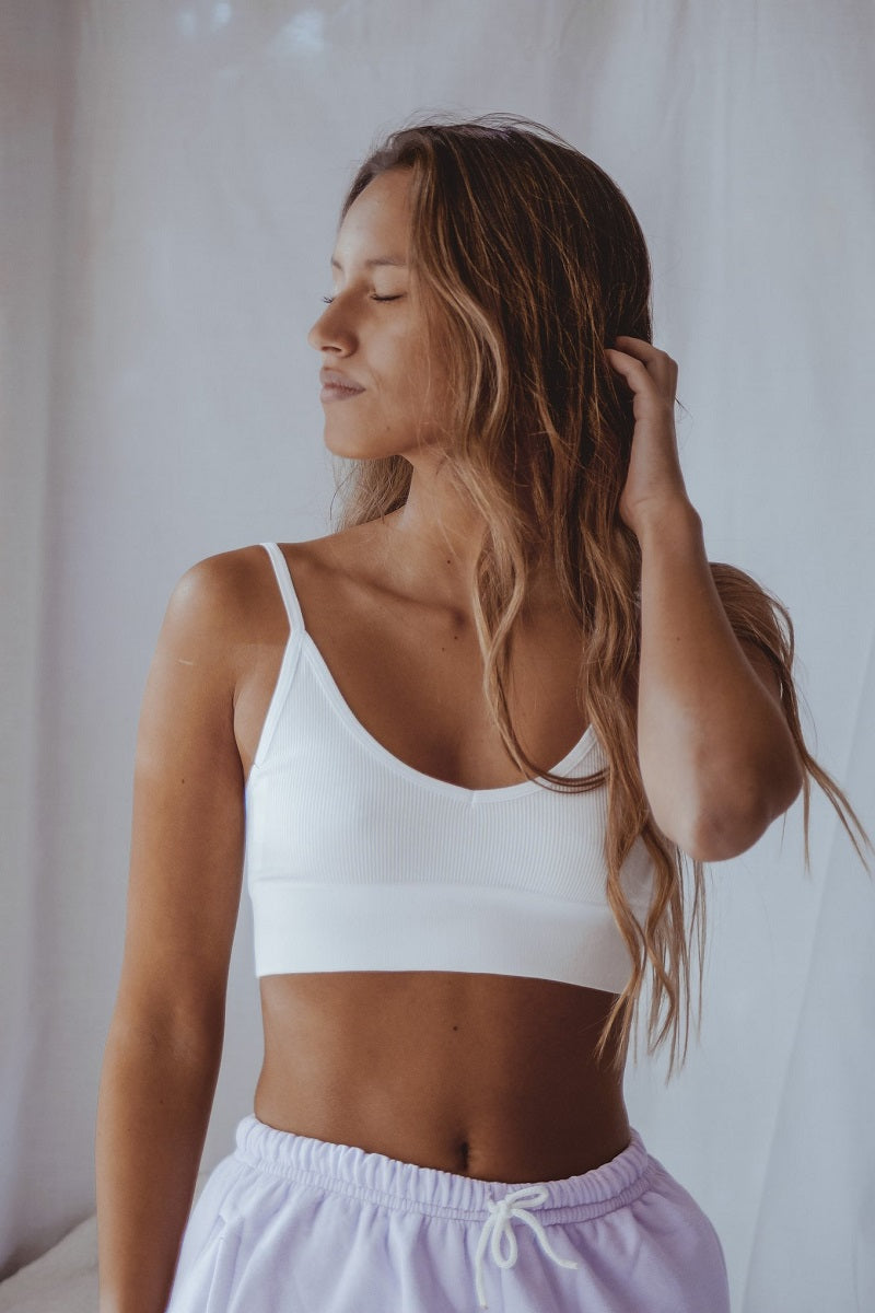 Bralette Fabia Blanco