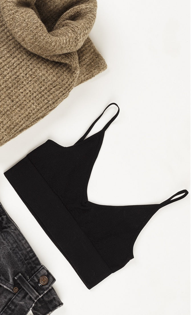 Bralette Fabia Negro