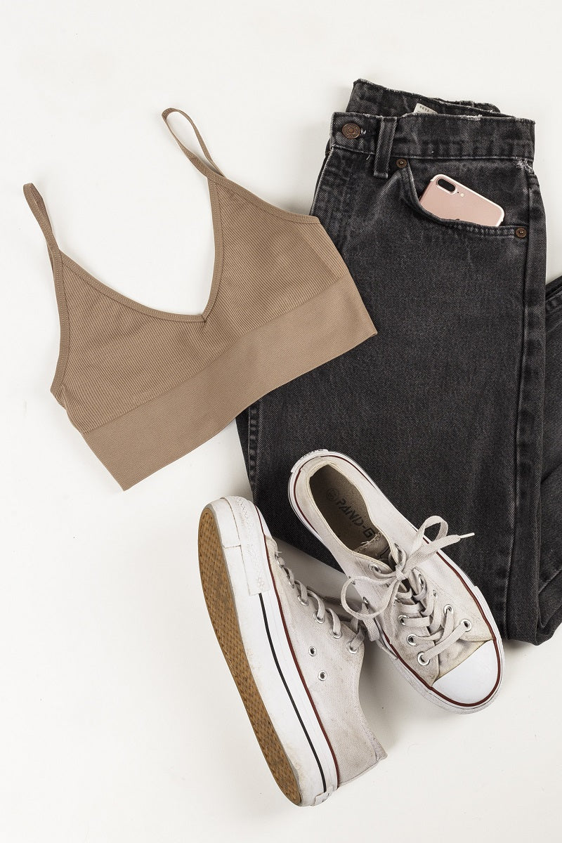 Bralette Fabia Mocha