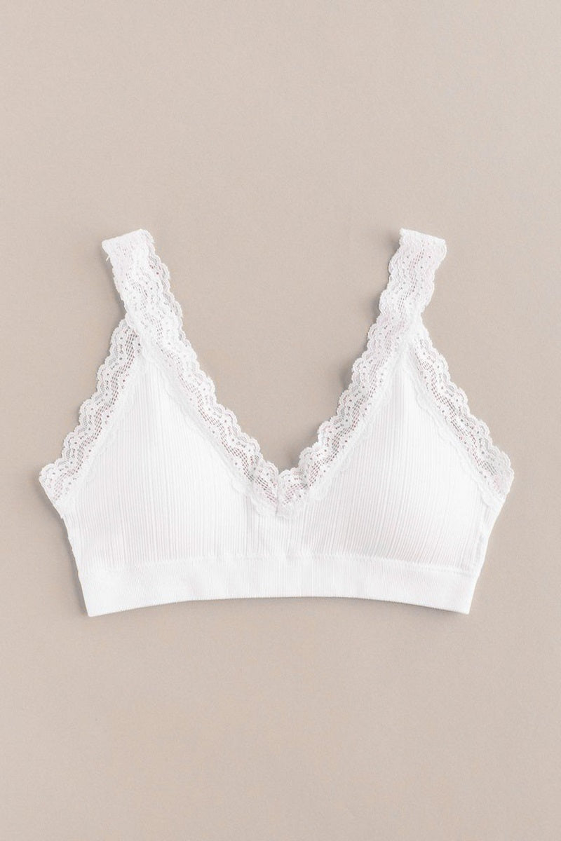 Bralette Anastasia Blanco