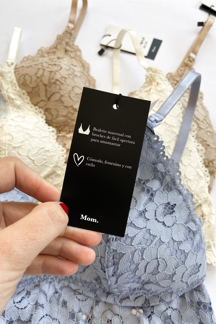 Bralette Gracia Mom Crema