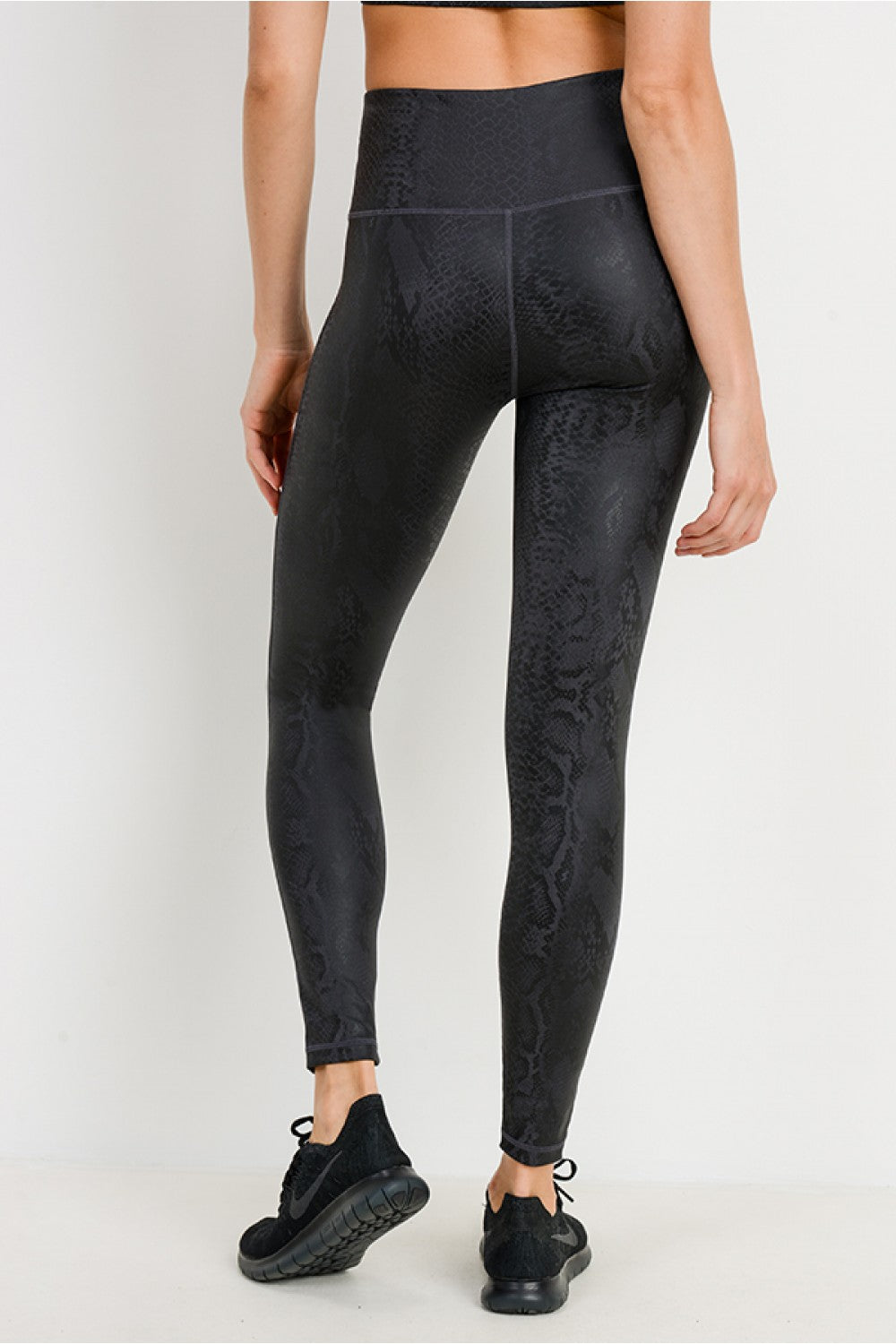 Leggings Tanzania Negro